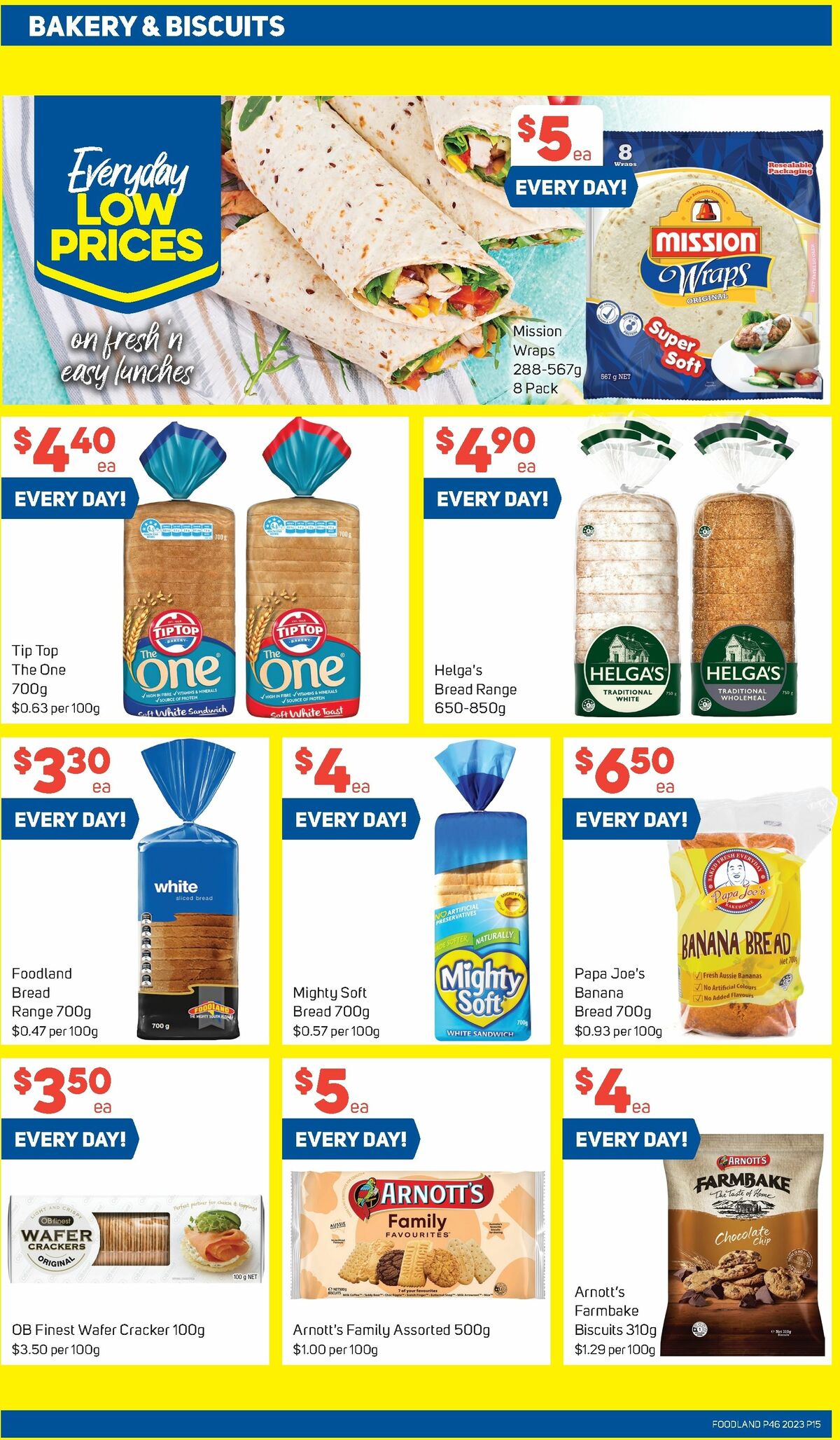 Foodland Catalogues from 15 November