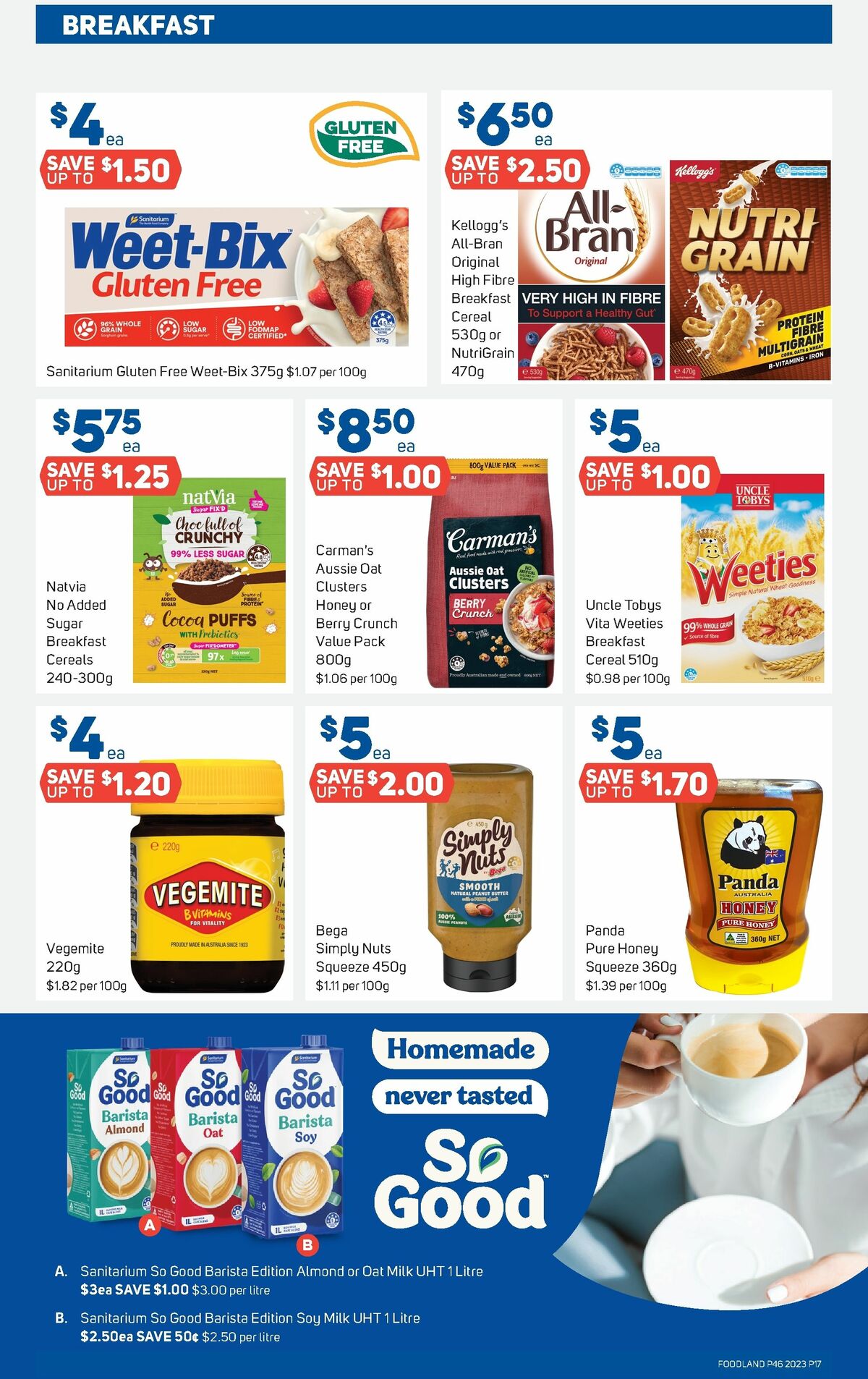 Foodland Catalogues from 15 November