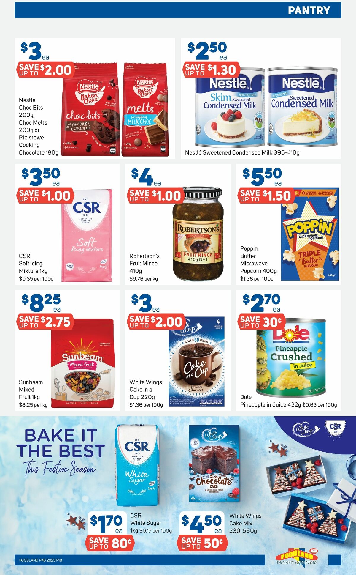 Foodland Catalogues from 15 November