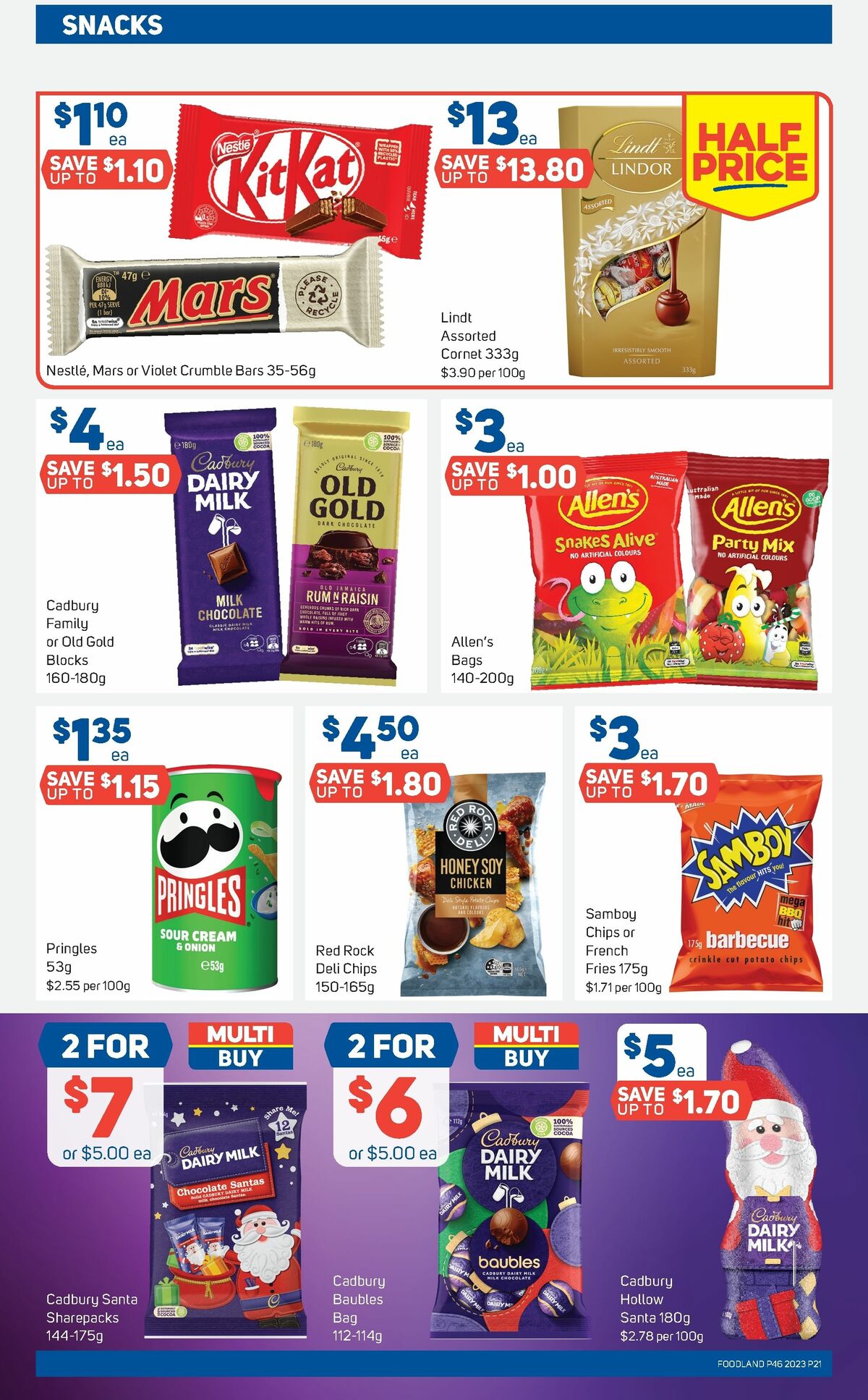 Foodland Catalogues from 15 November