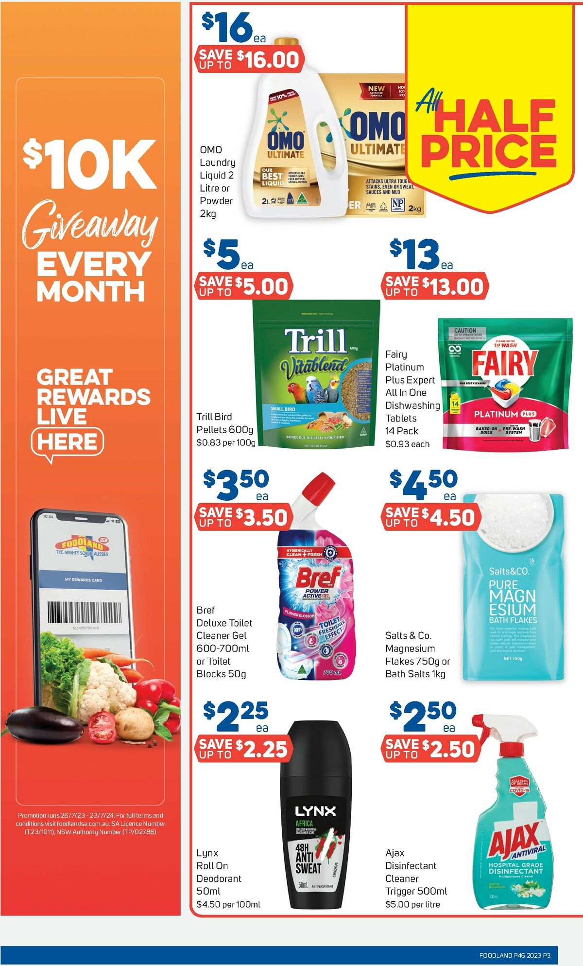 Foodland Catalogues from 15 November