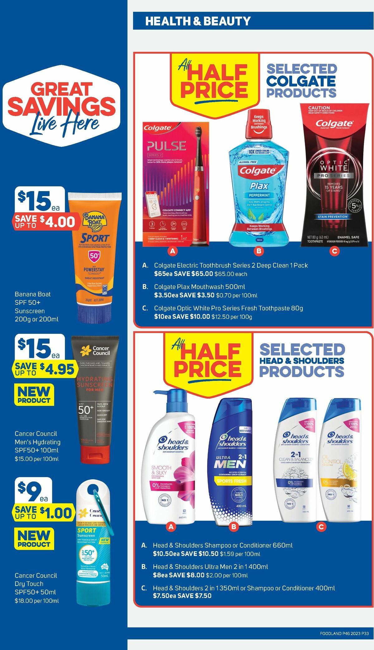 Foodland Catalogues from 15 November