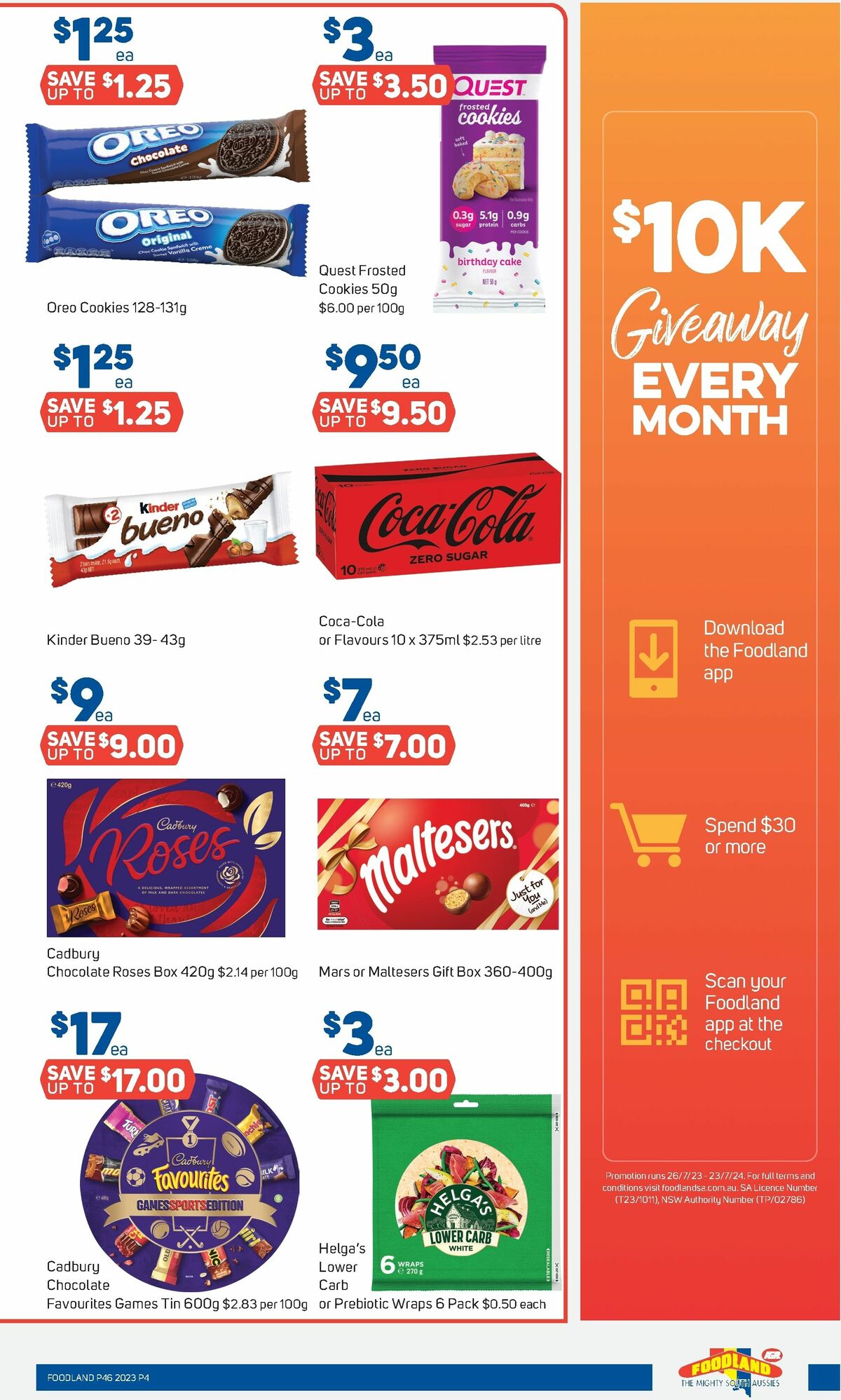 Foodland Catalogues from 15 November