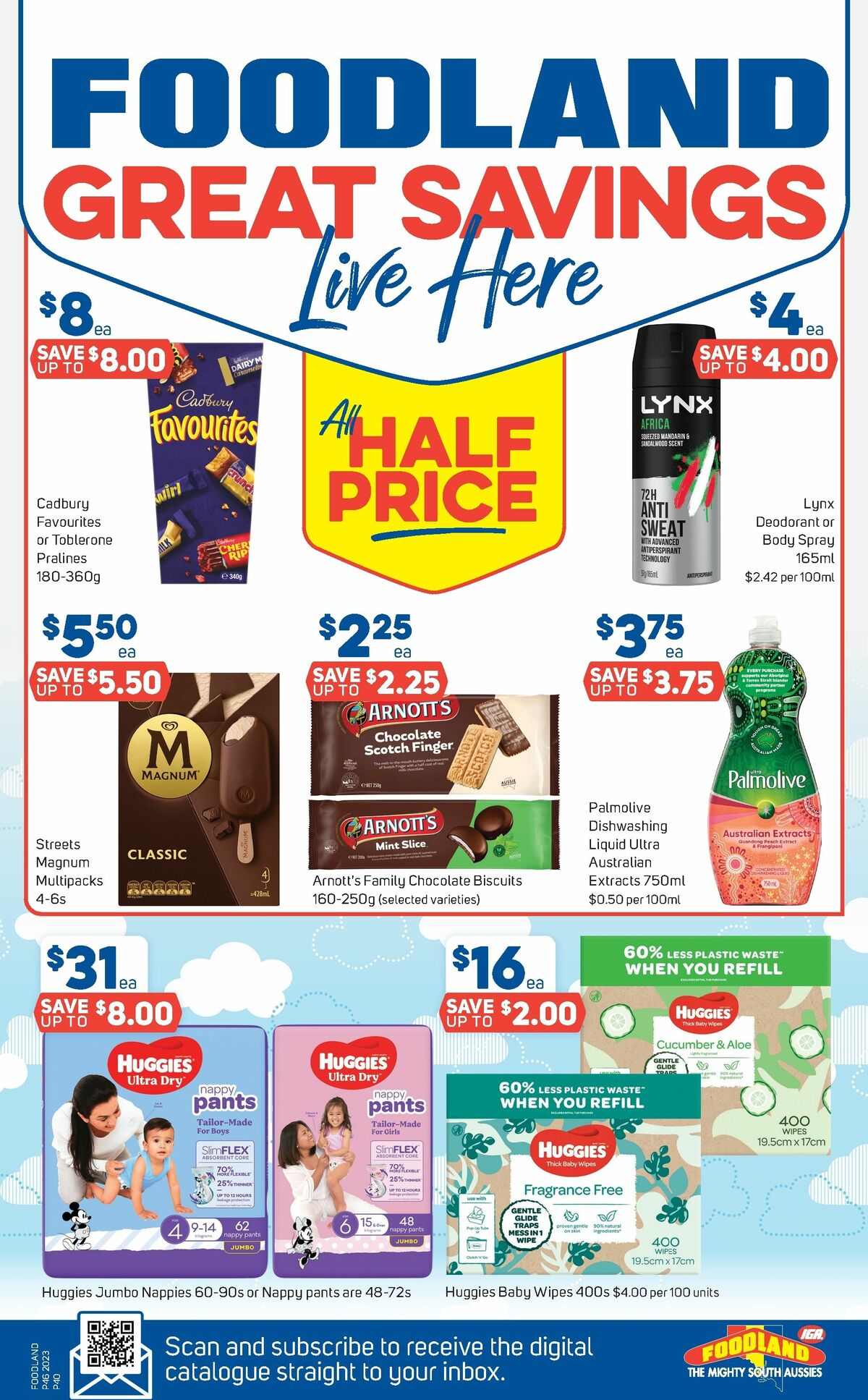 Foodland Catalogues from 15 November
