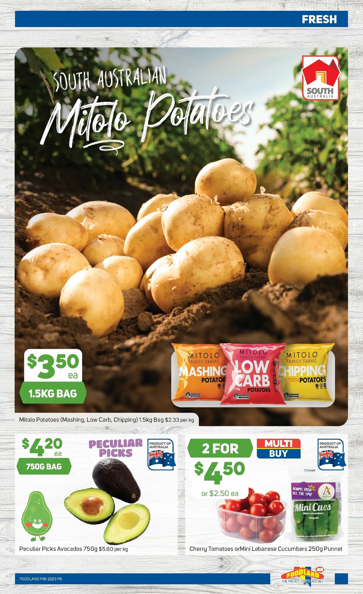 Foodland Catalogues from 15 November