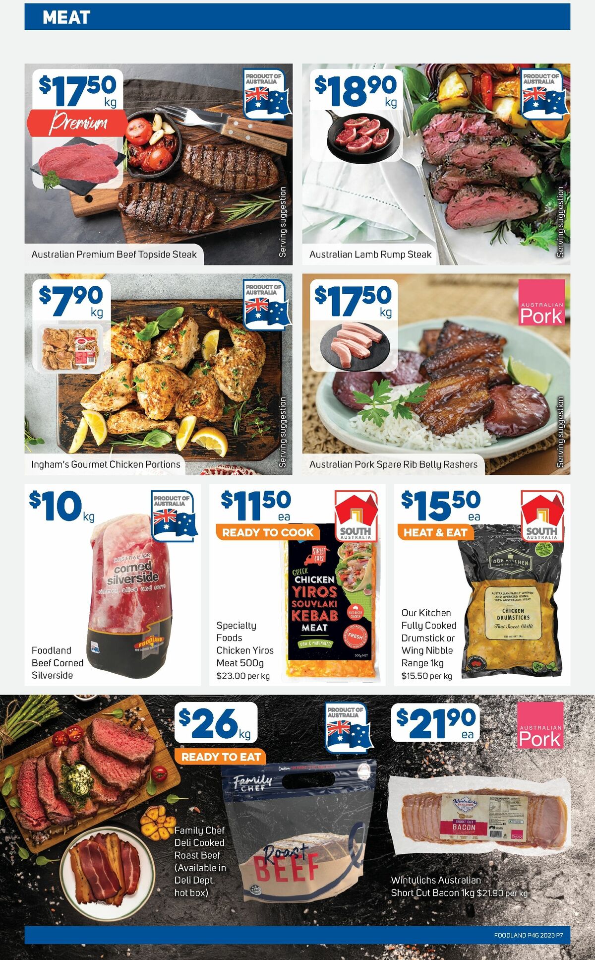 Foodland Catalogues from 15 November