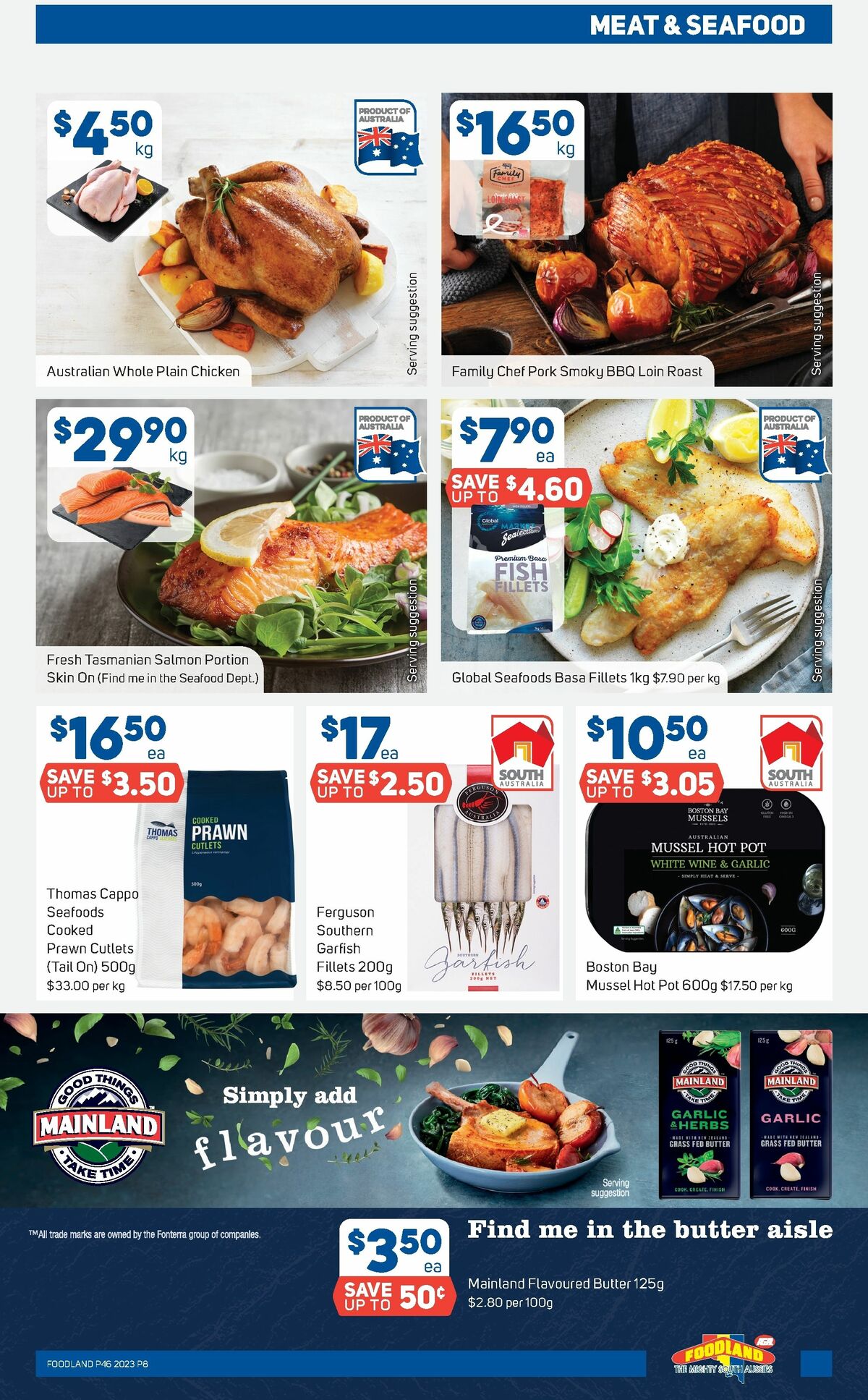 Foodland Catalogues from 15 November
