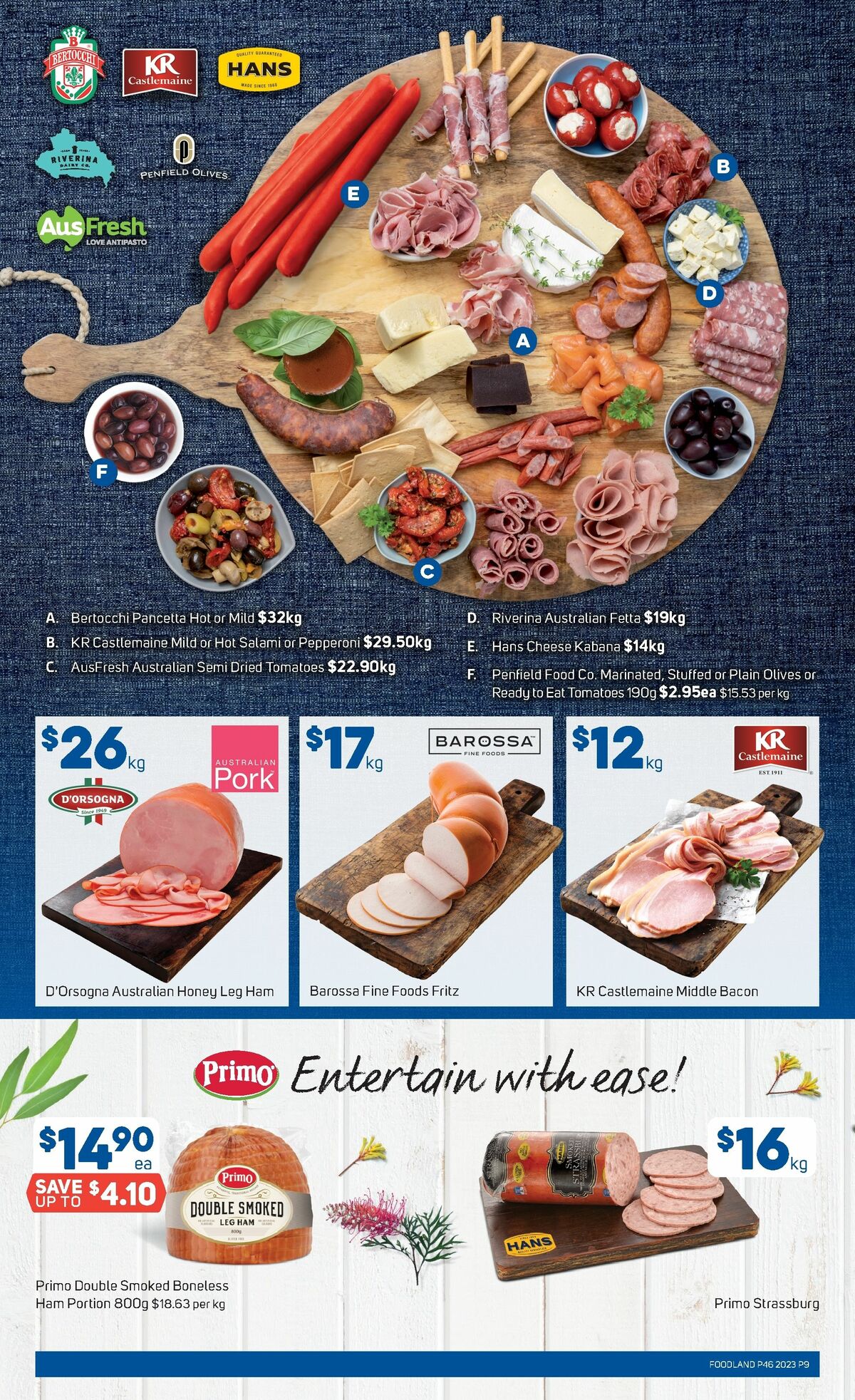 Foodland Catalogues from 15 November