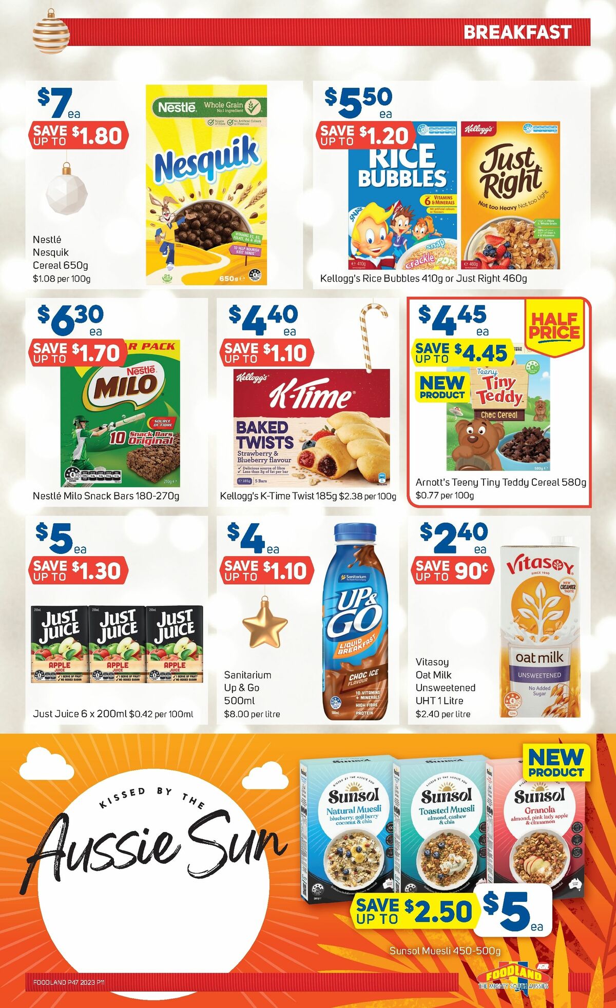 Foodland Catalogues from 22 November