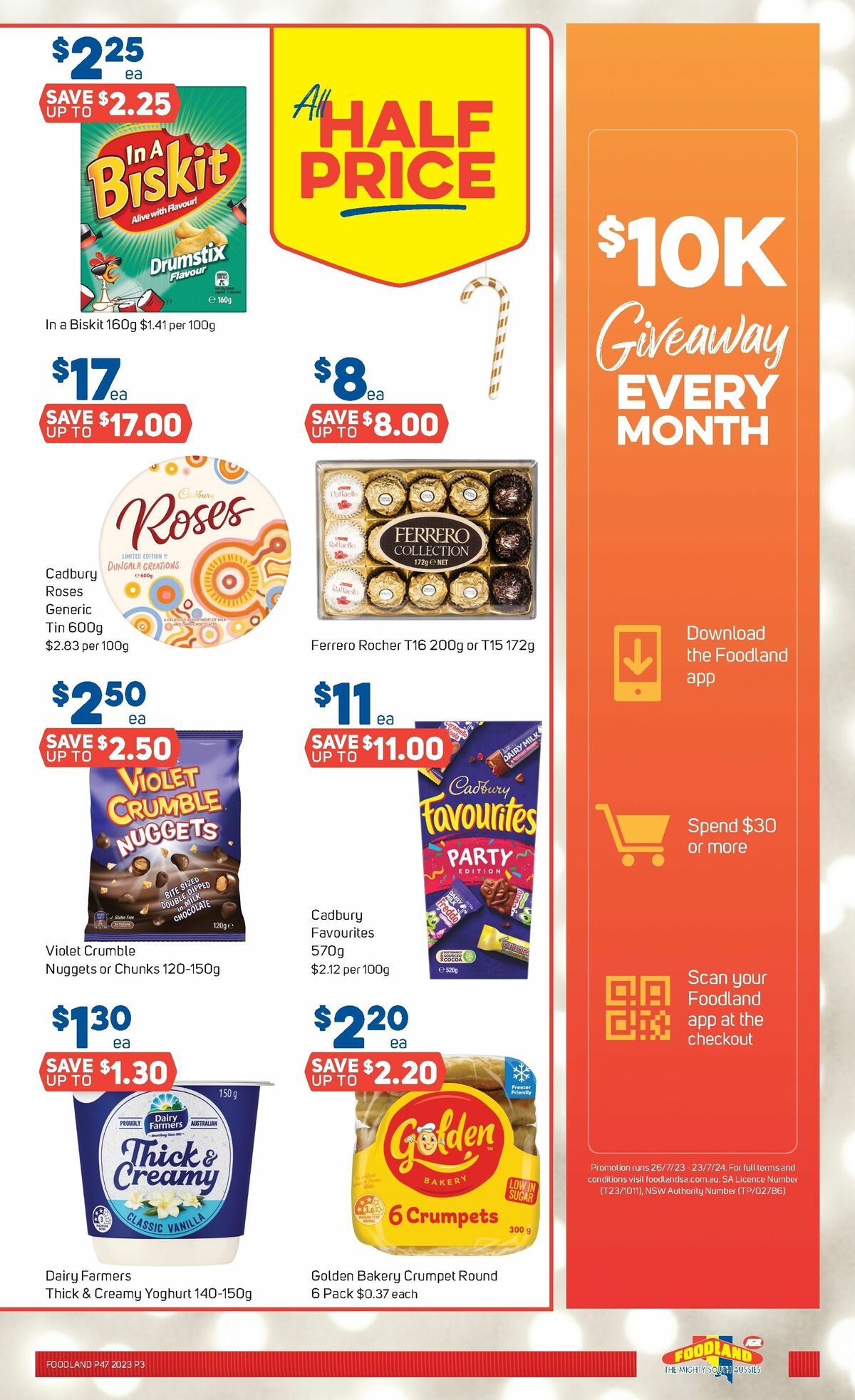 Foodland Catalogues from 22 November