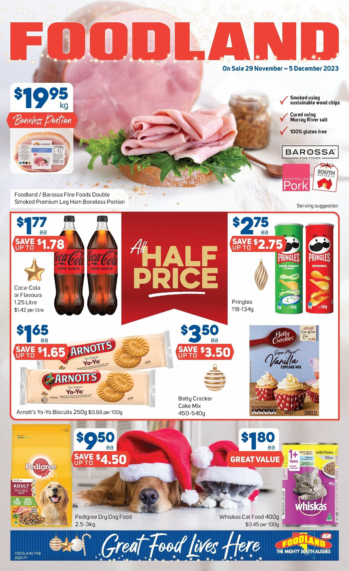 Foodland Catalogues from 29 November