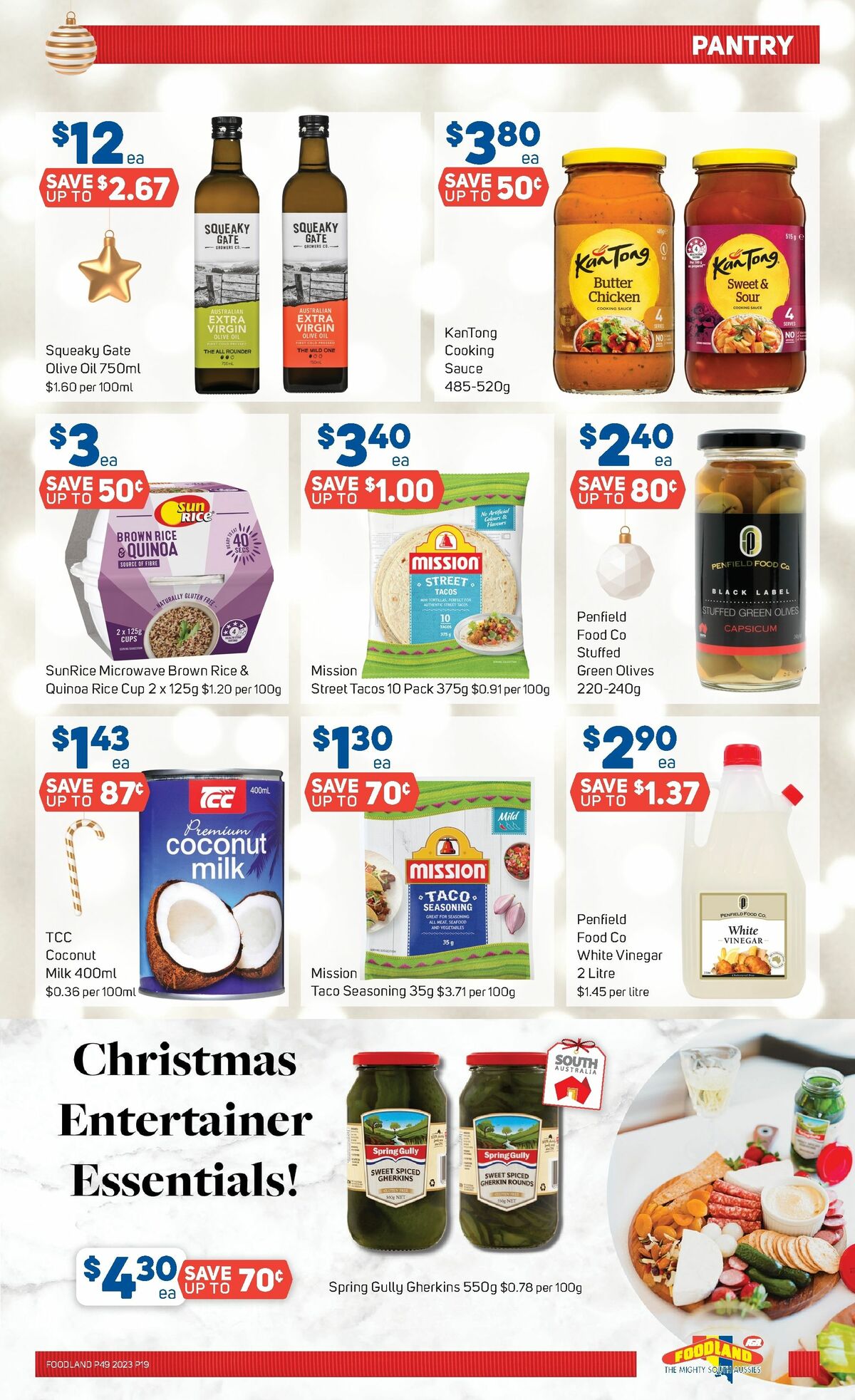 Foodland Catalogues from 6 December
