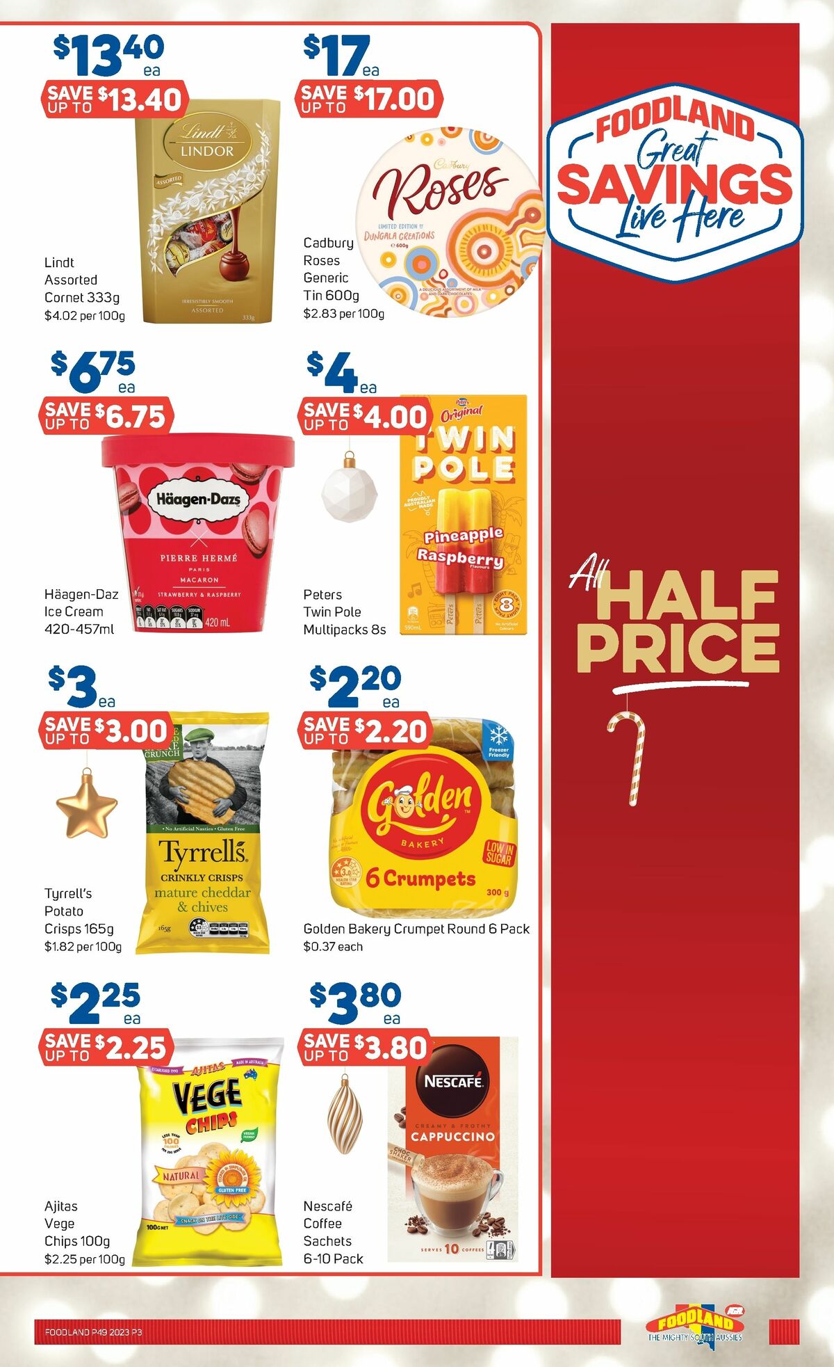 Foodland Catalogues from 6 December