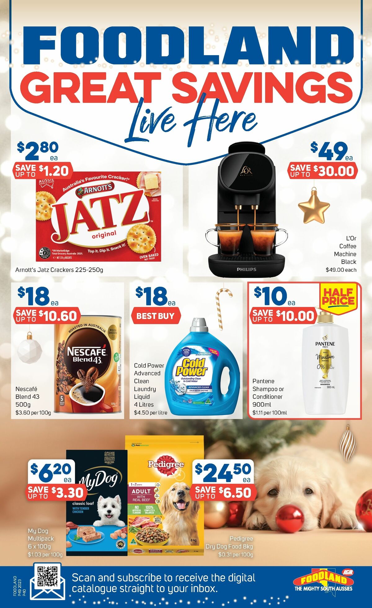 Foodland Catalogues from 6 December
