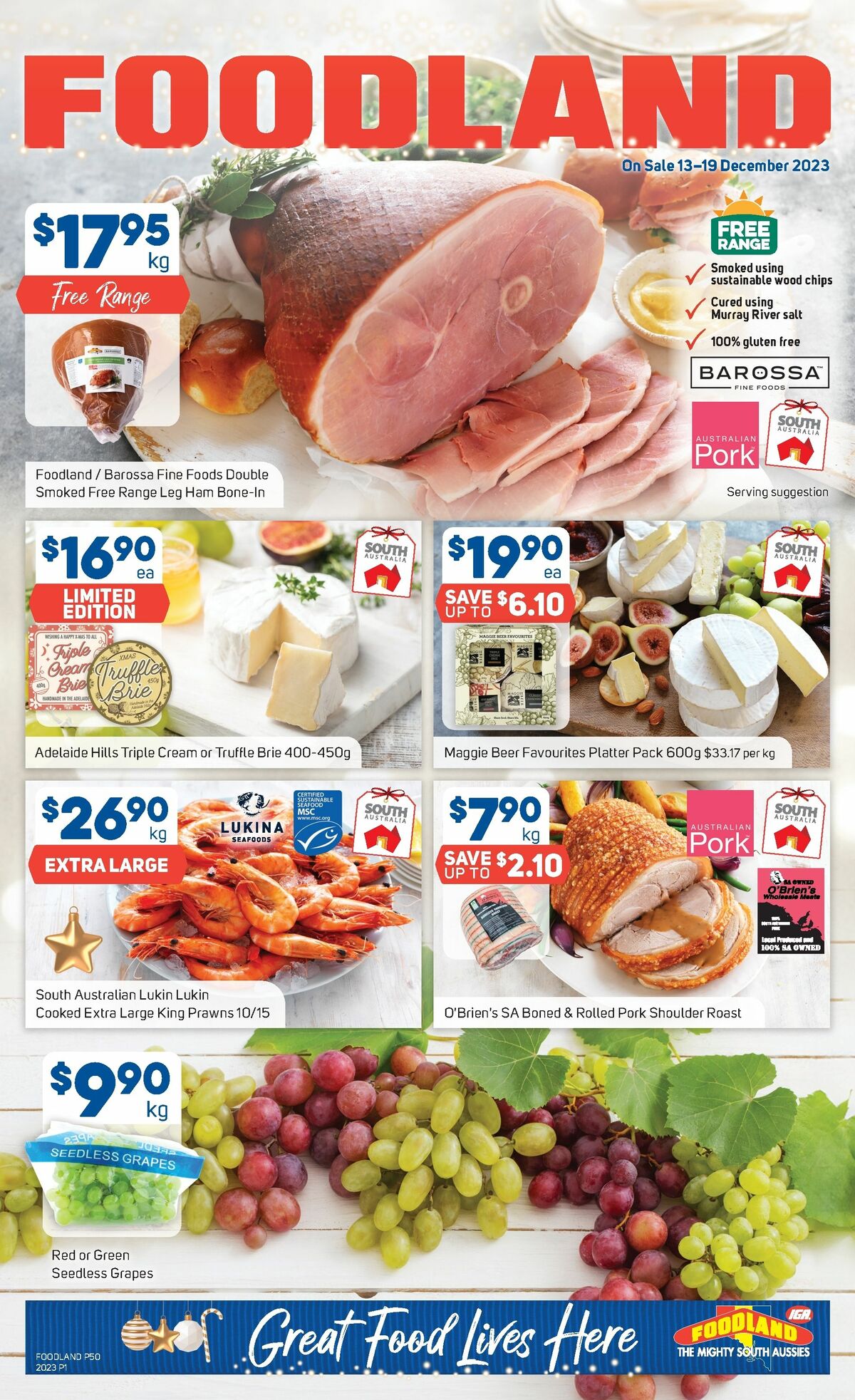 Foodland Catalogues from 13 December