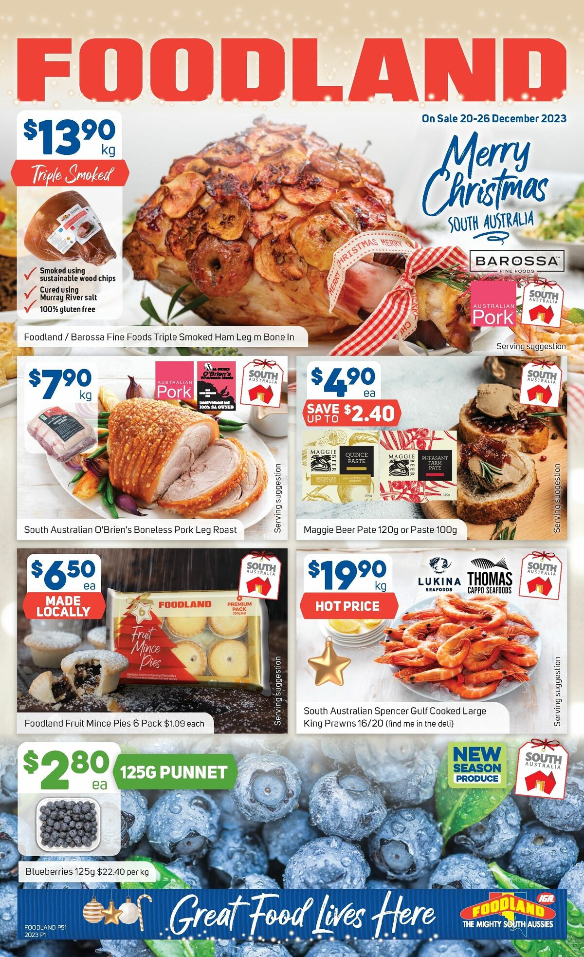 Foodland Catalogues from 20 December