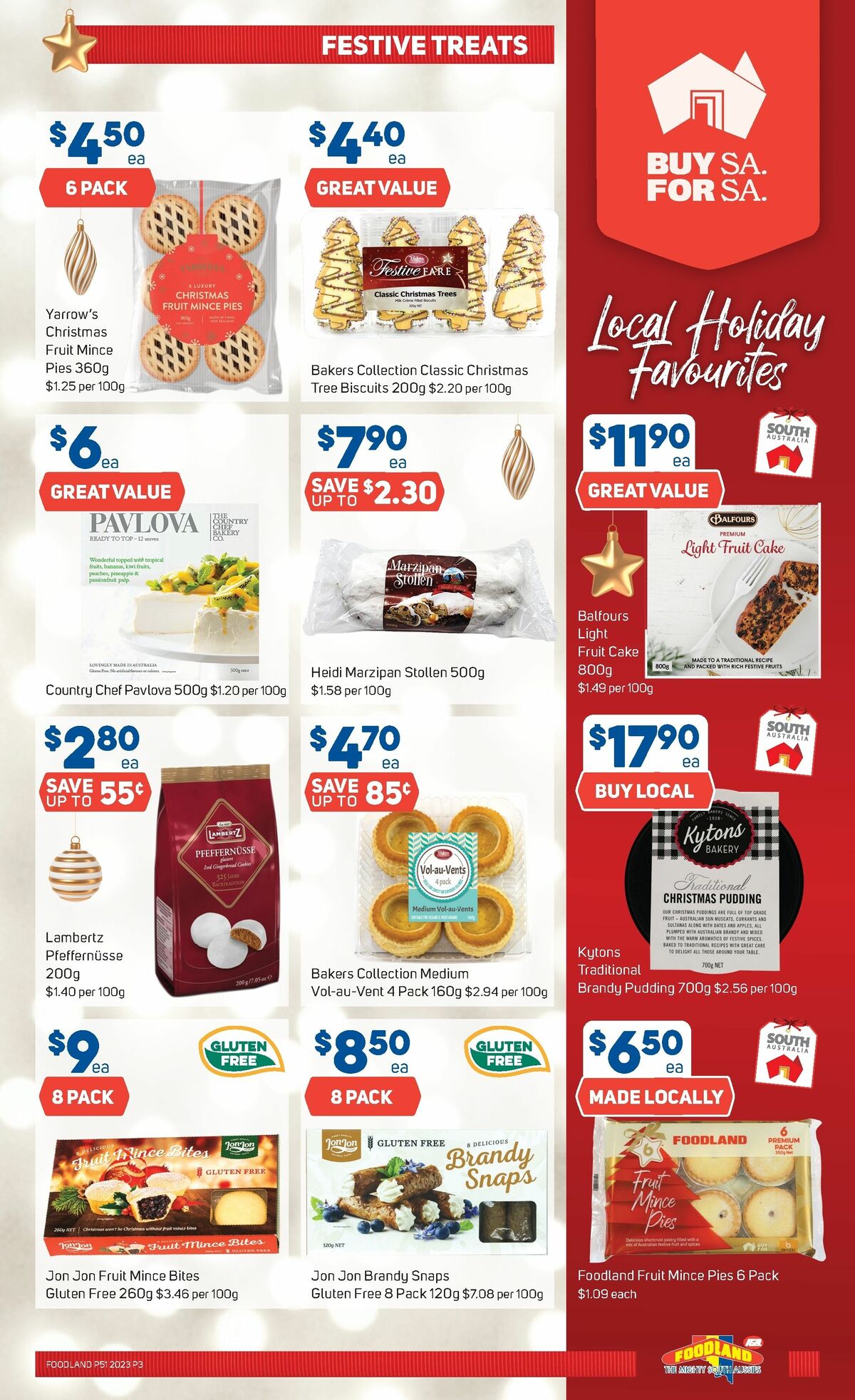 Foodland Catalogues from 20 December