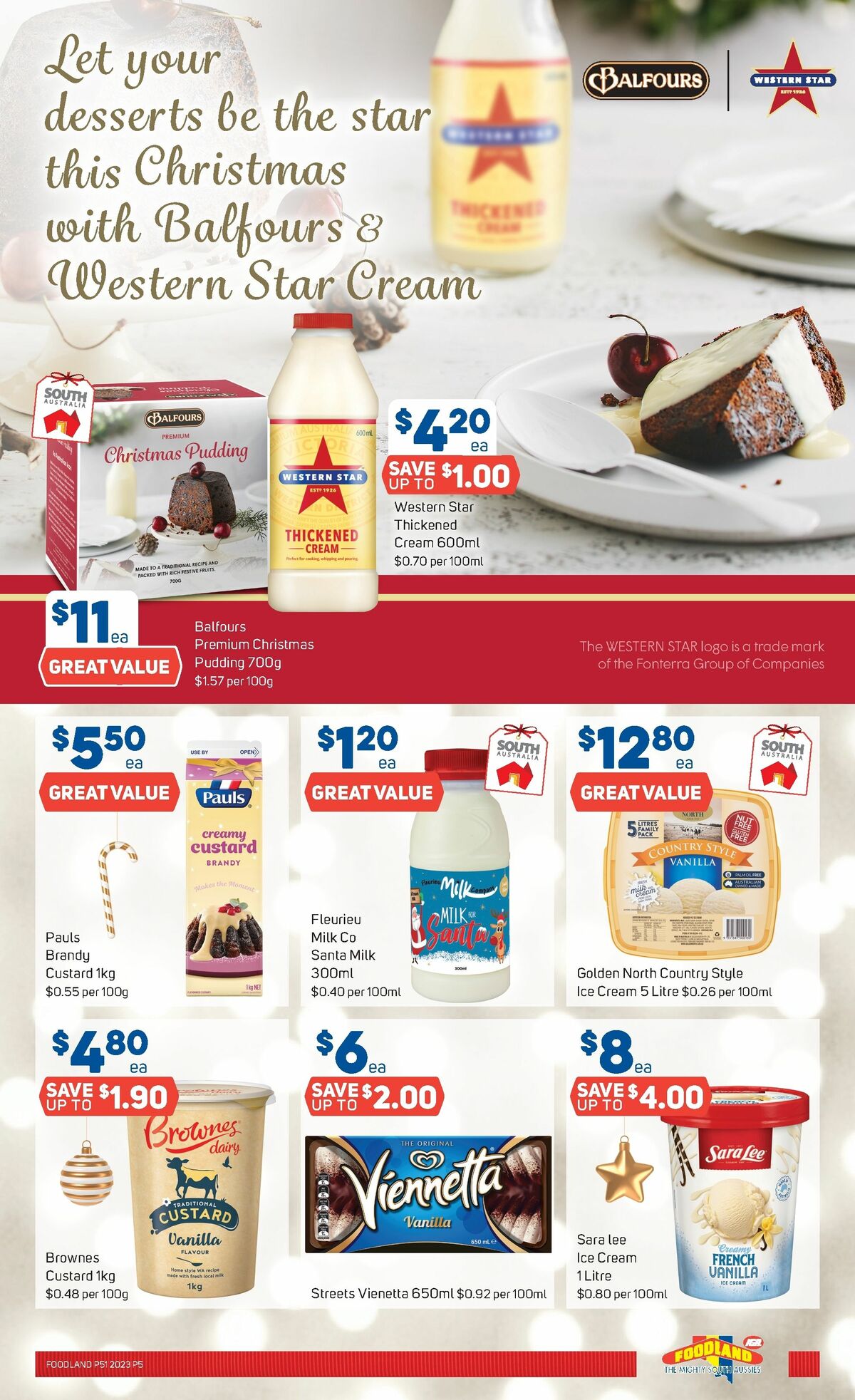 Foodland Catalogues from 20 December