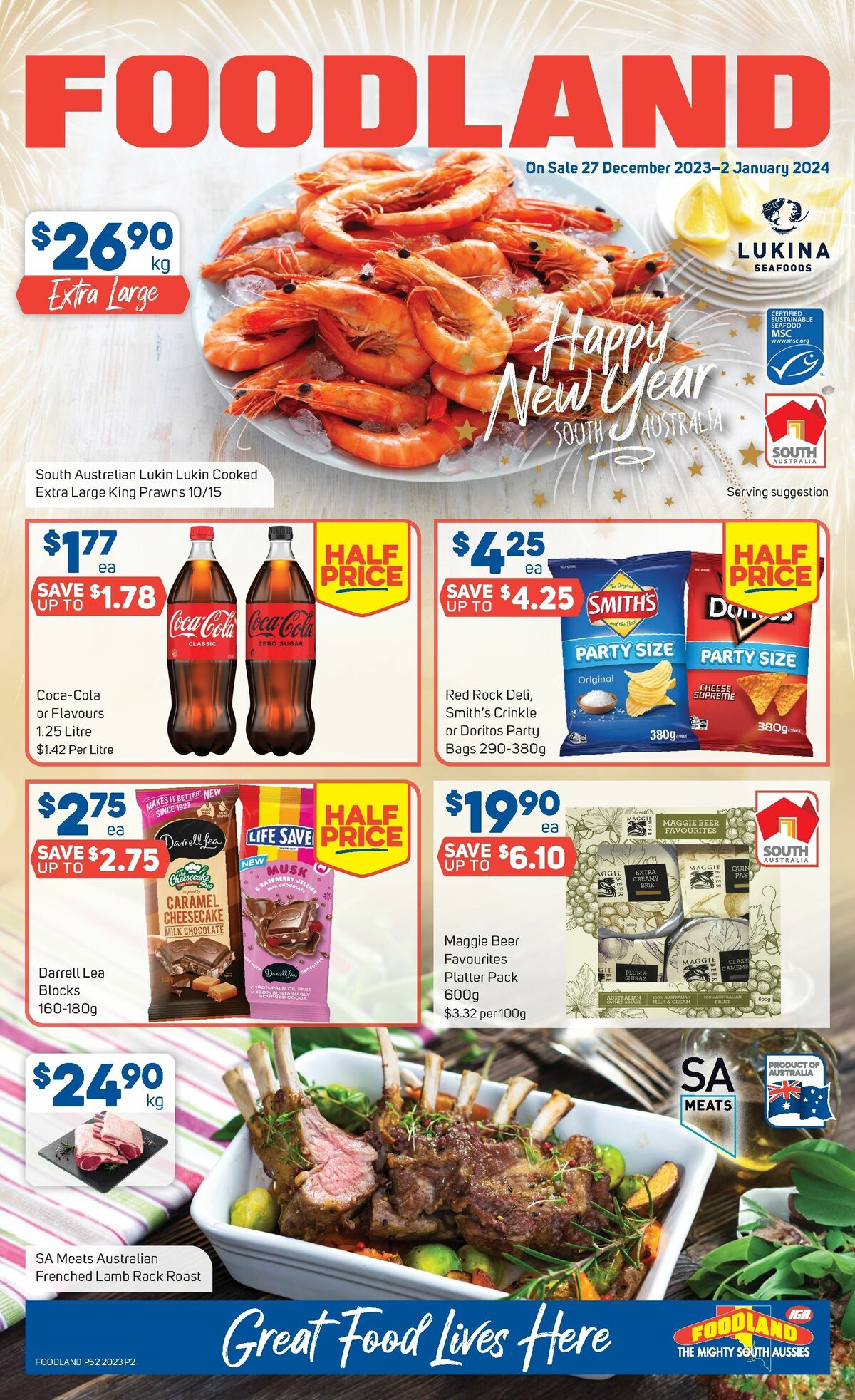 Foodland Catalogues from 27 December