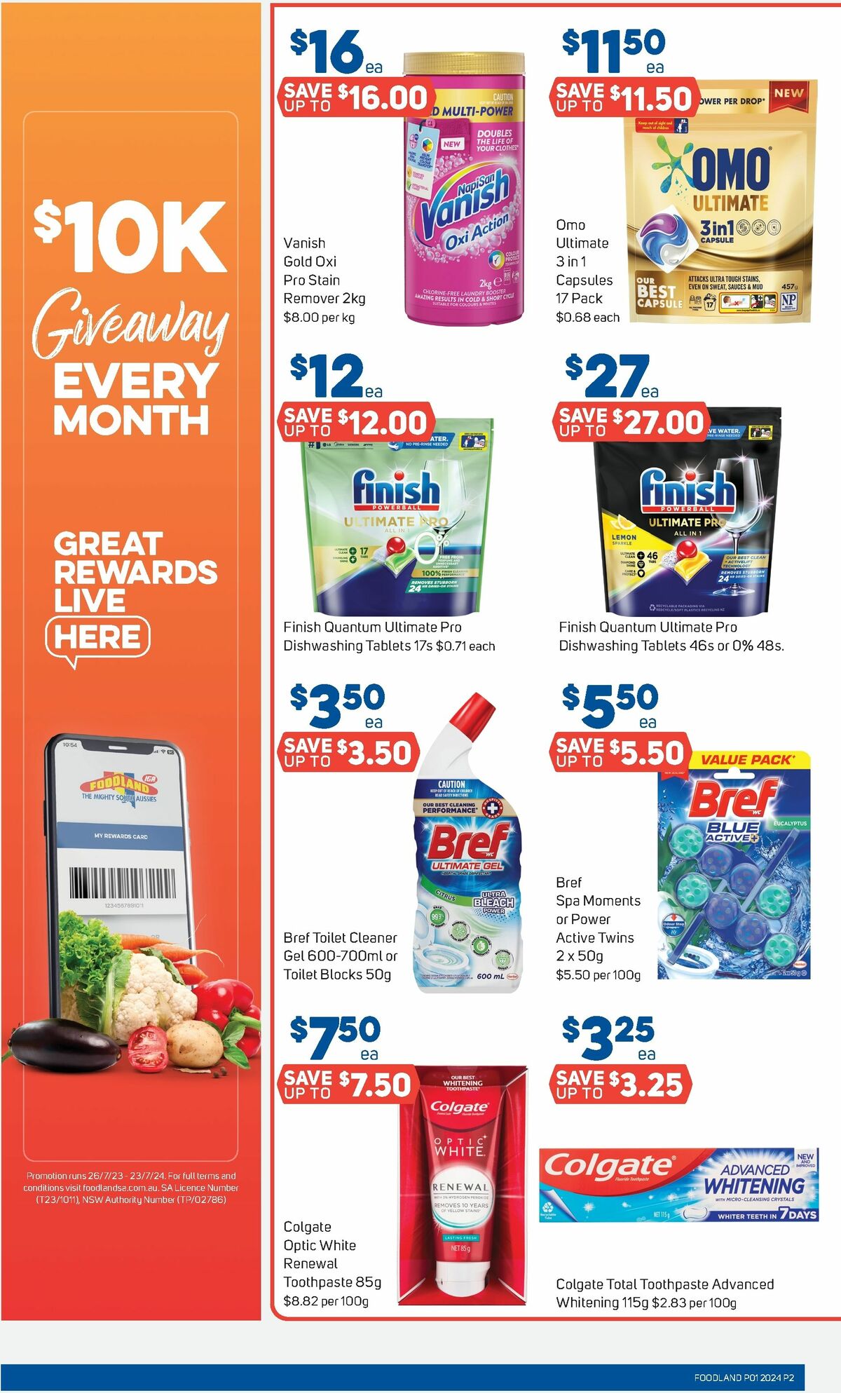 Foodland Catalogues from 3 January
