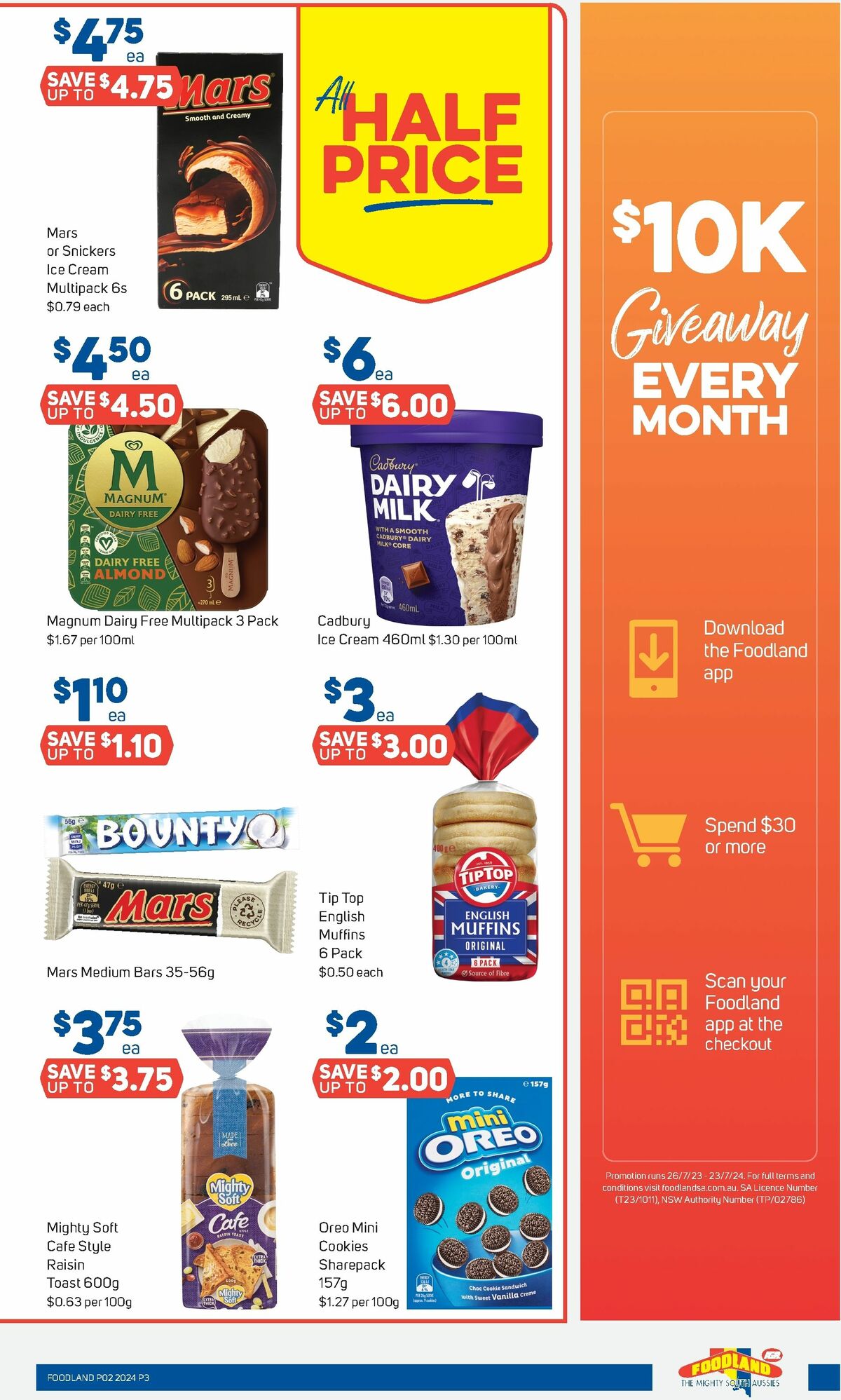 Foodland Catalogues from 10 January