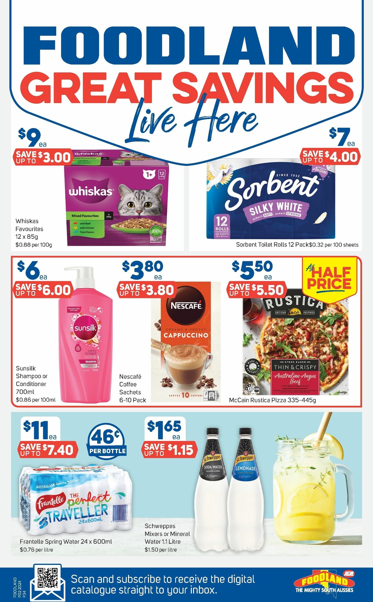 Foodland Catalogues from 10 January