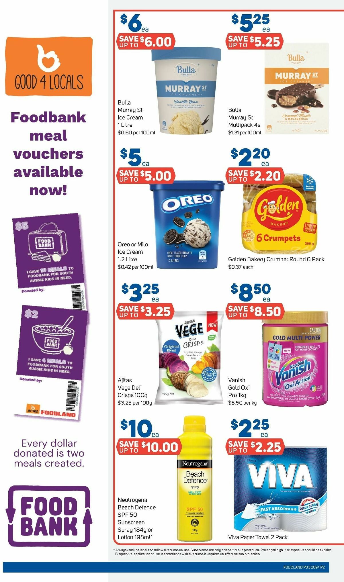 Foodland Catalogues from 17 January