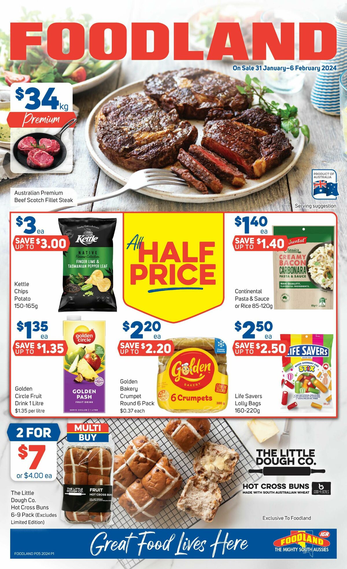 Foodland Catalogues from 31 January
