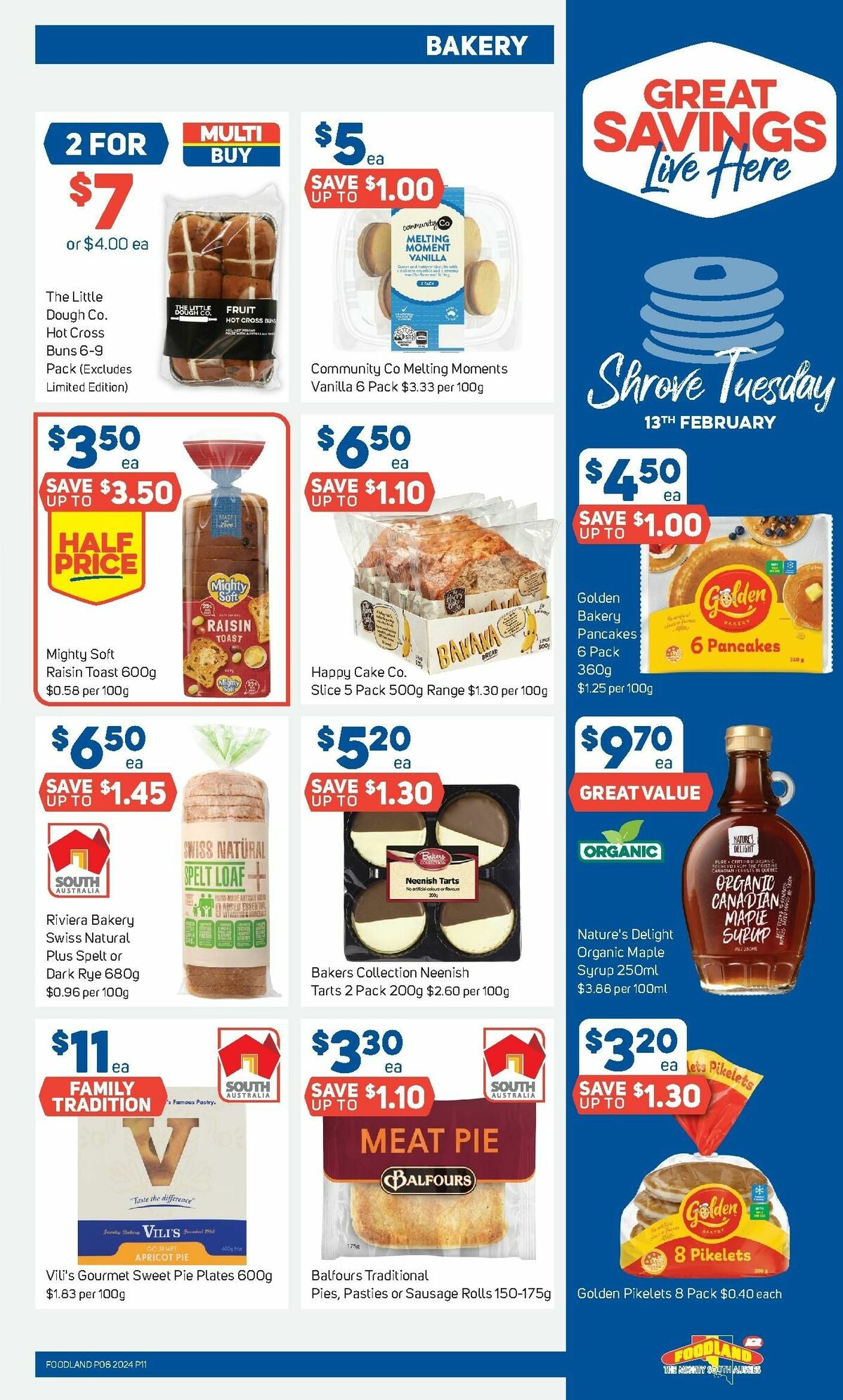 Foodland Catalogues from 7 February