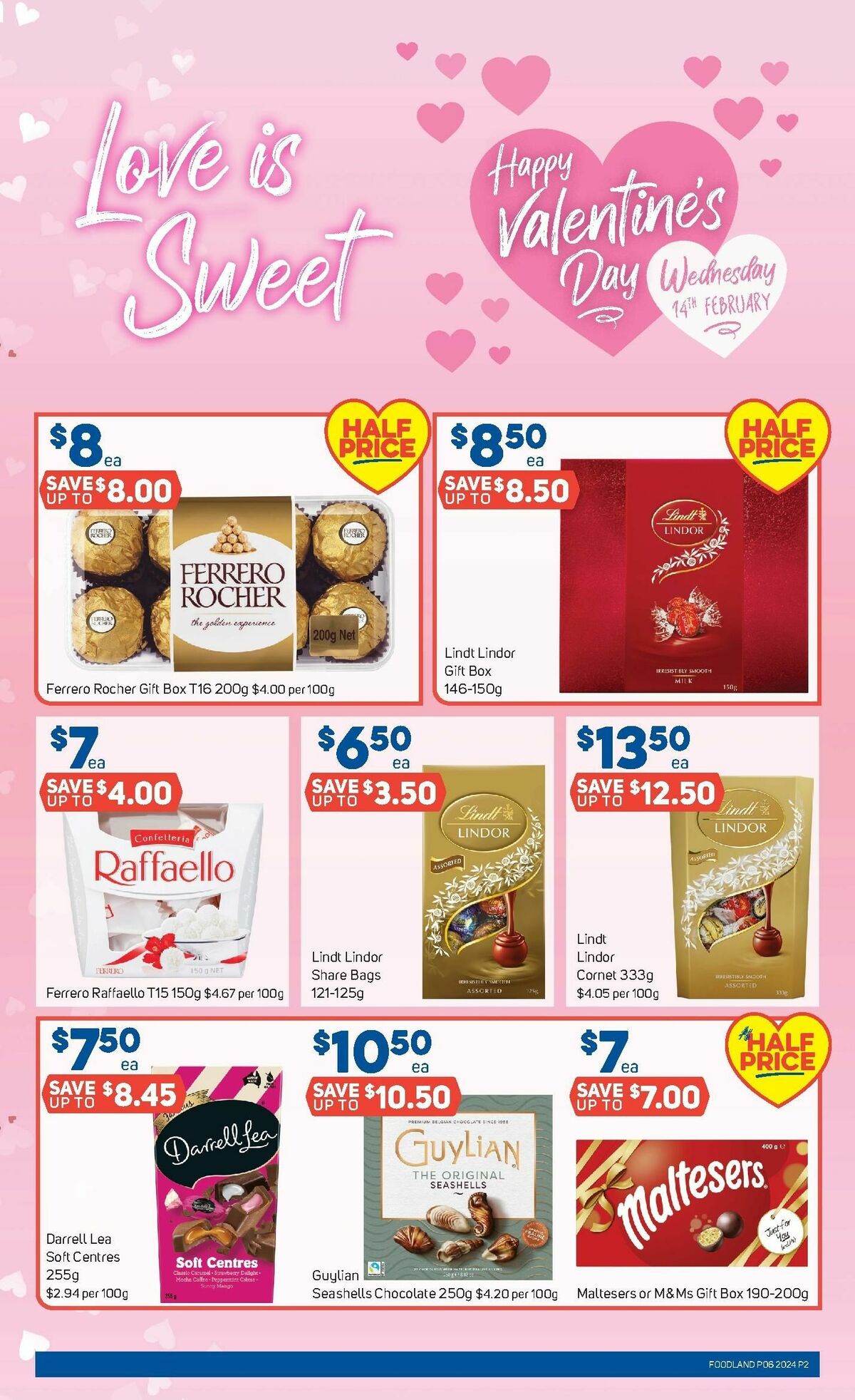 Foodland Catalogues from 7 February