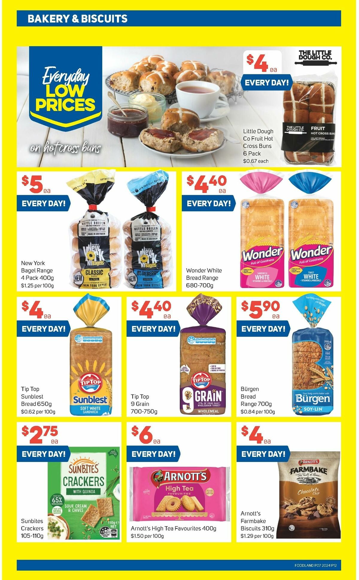Foodland Catalogues from 14 February