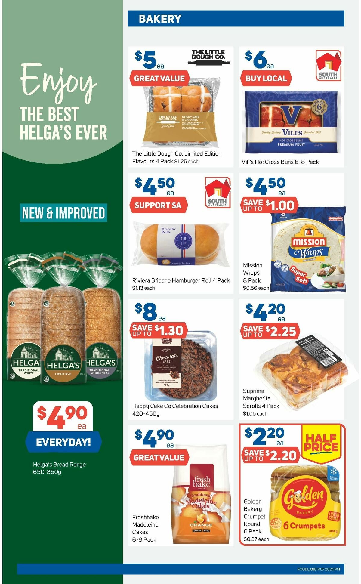 Foodland Catalogues from 14 February
