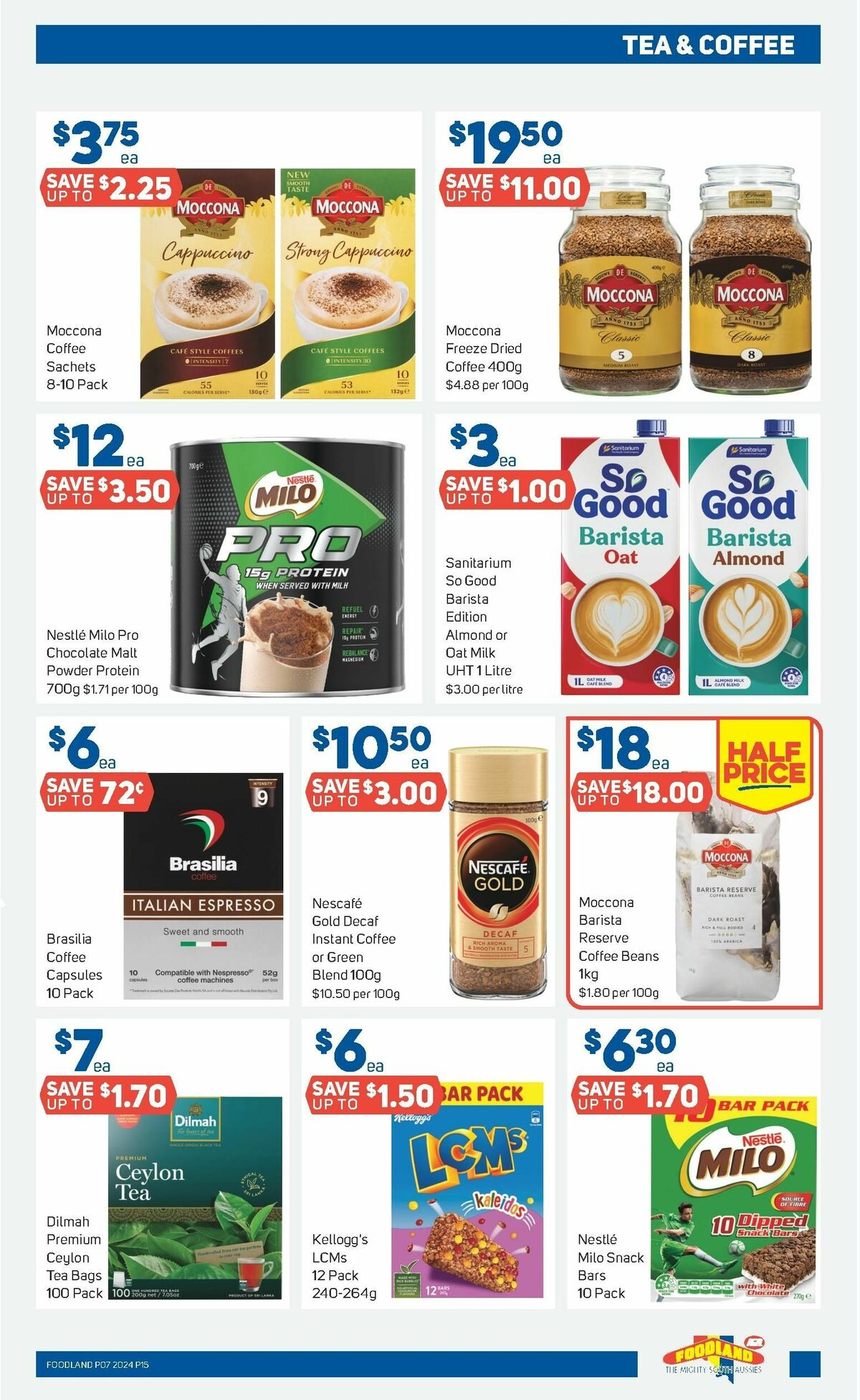 Foodland Catalogues from 14 February