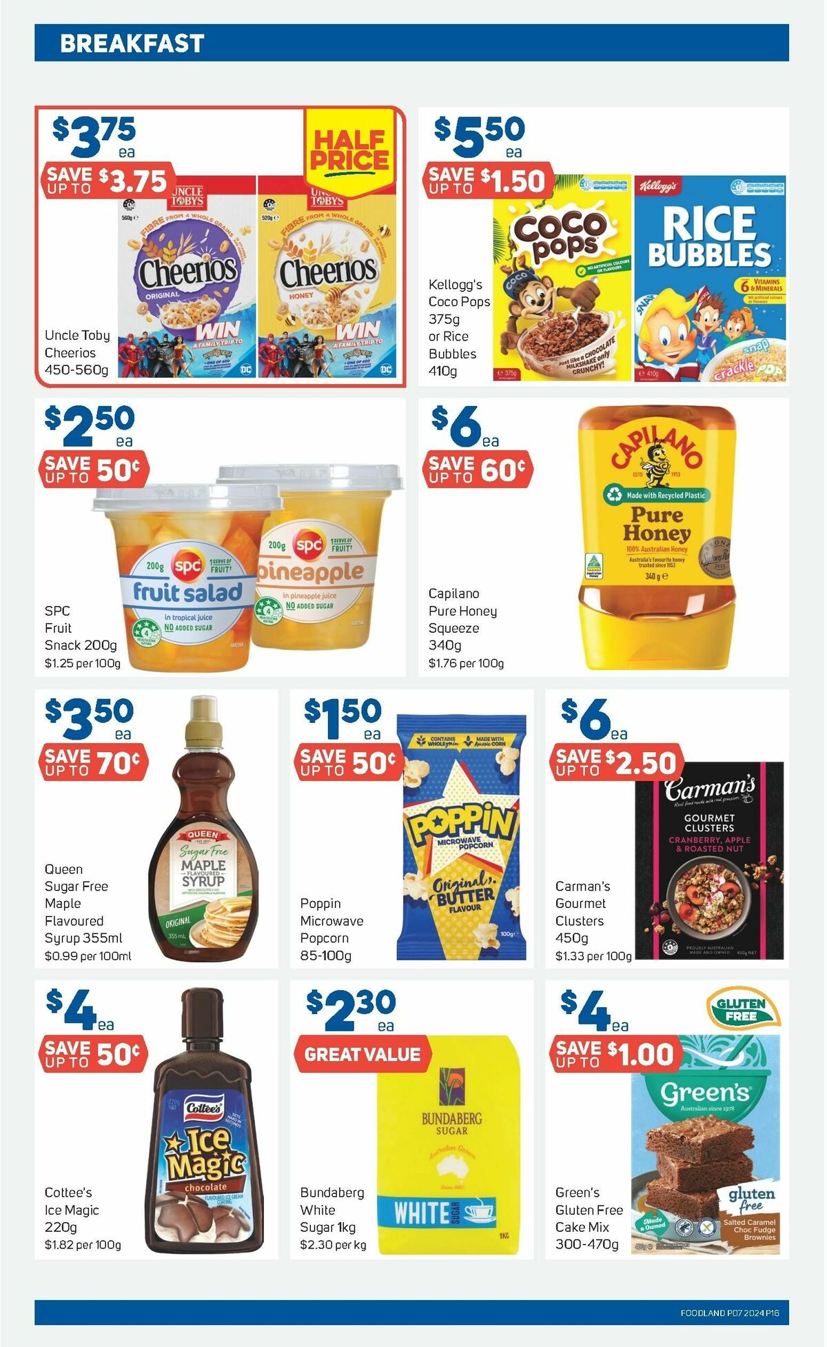 Foodland Catalogues from 14 February