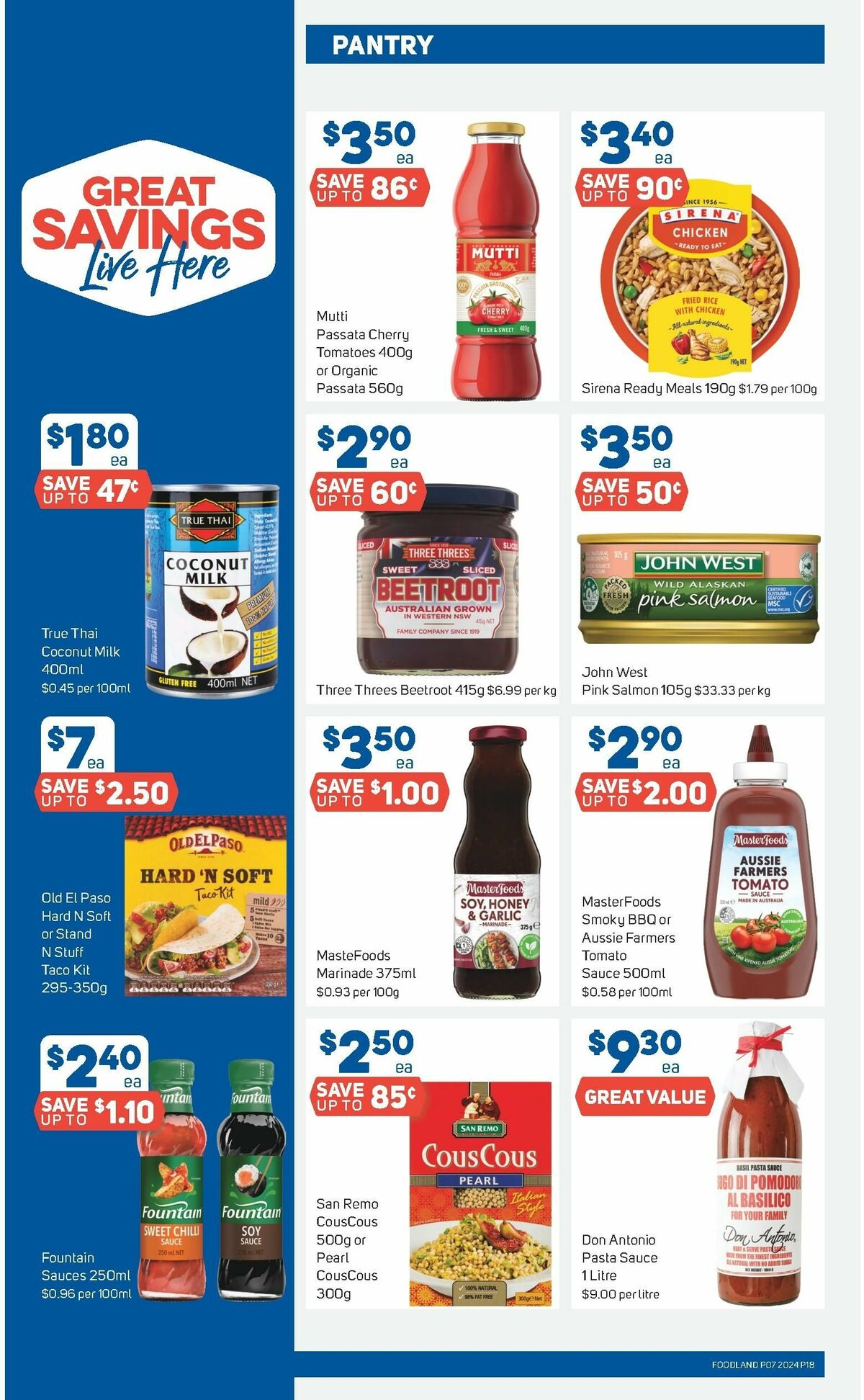 Foodland Catalogues from 14 February