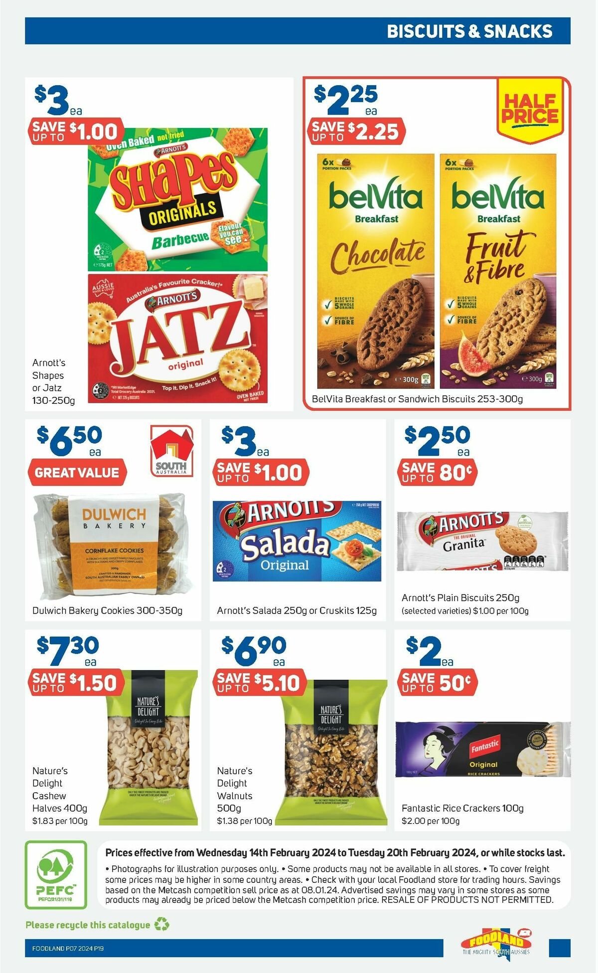Foodland Catalogues from 14 February