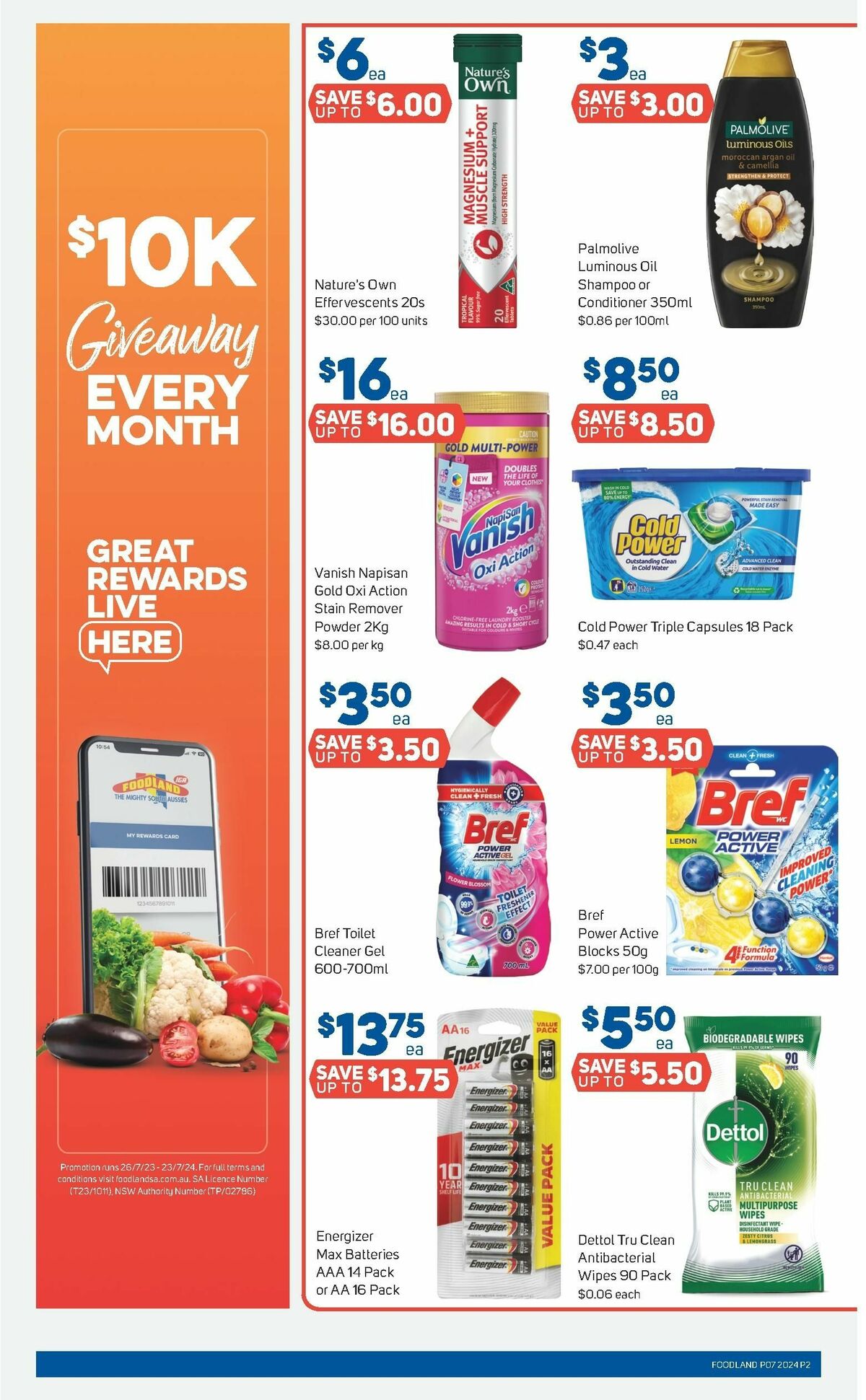 Foodland Catalogues from 14 February