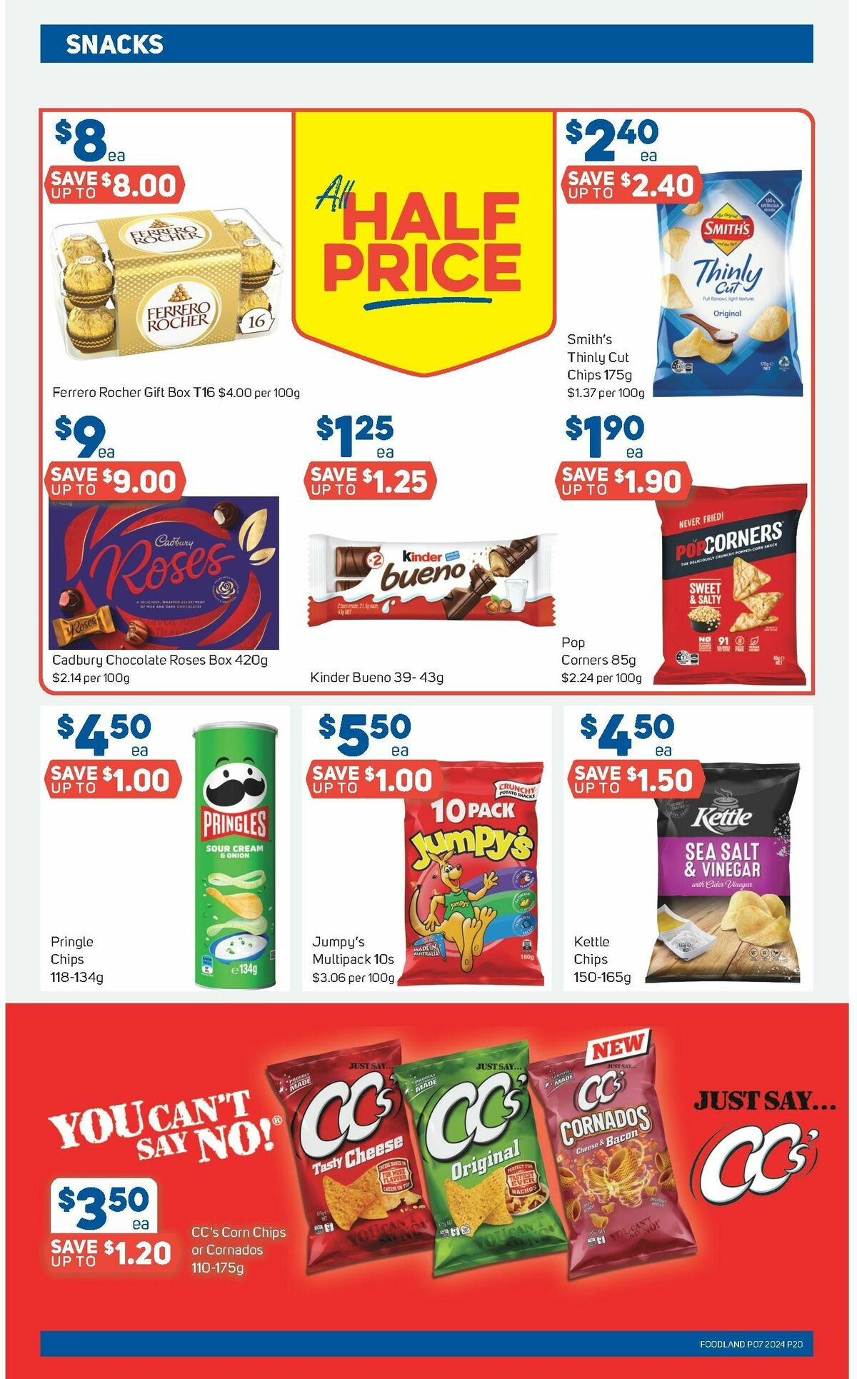 Foodland Catalogues from 14 February