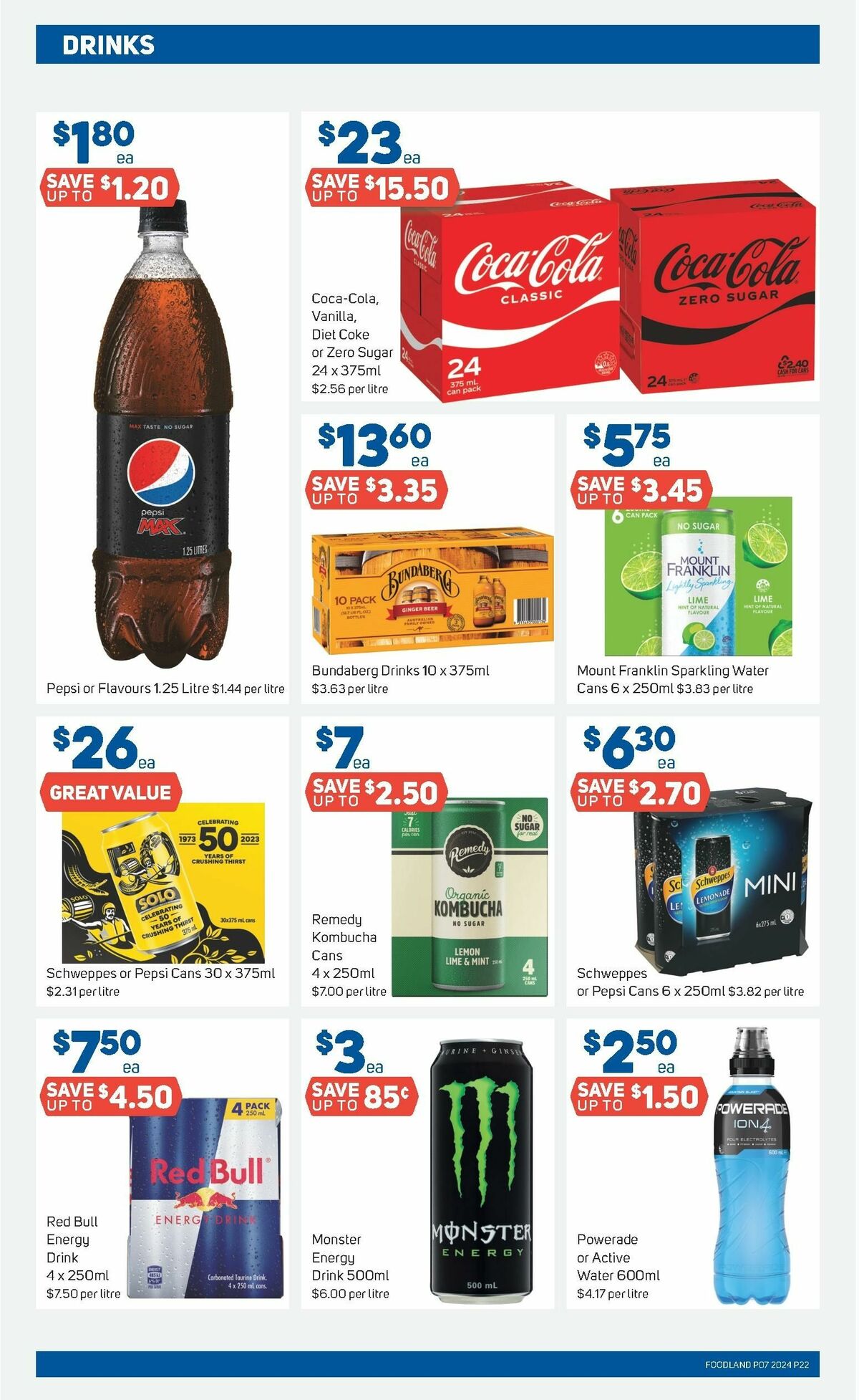 Foodland Catalogues from 14 February