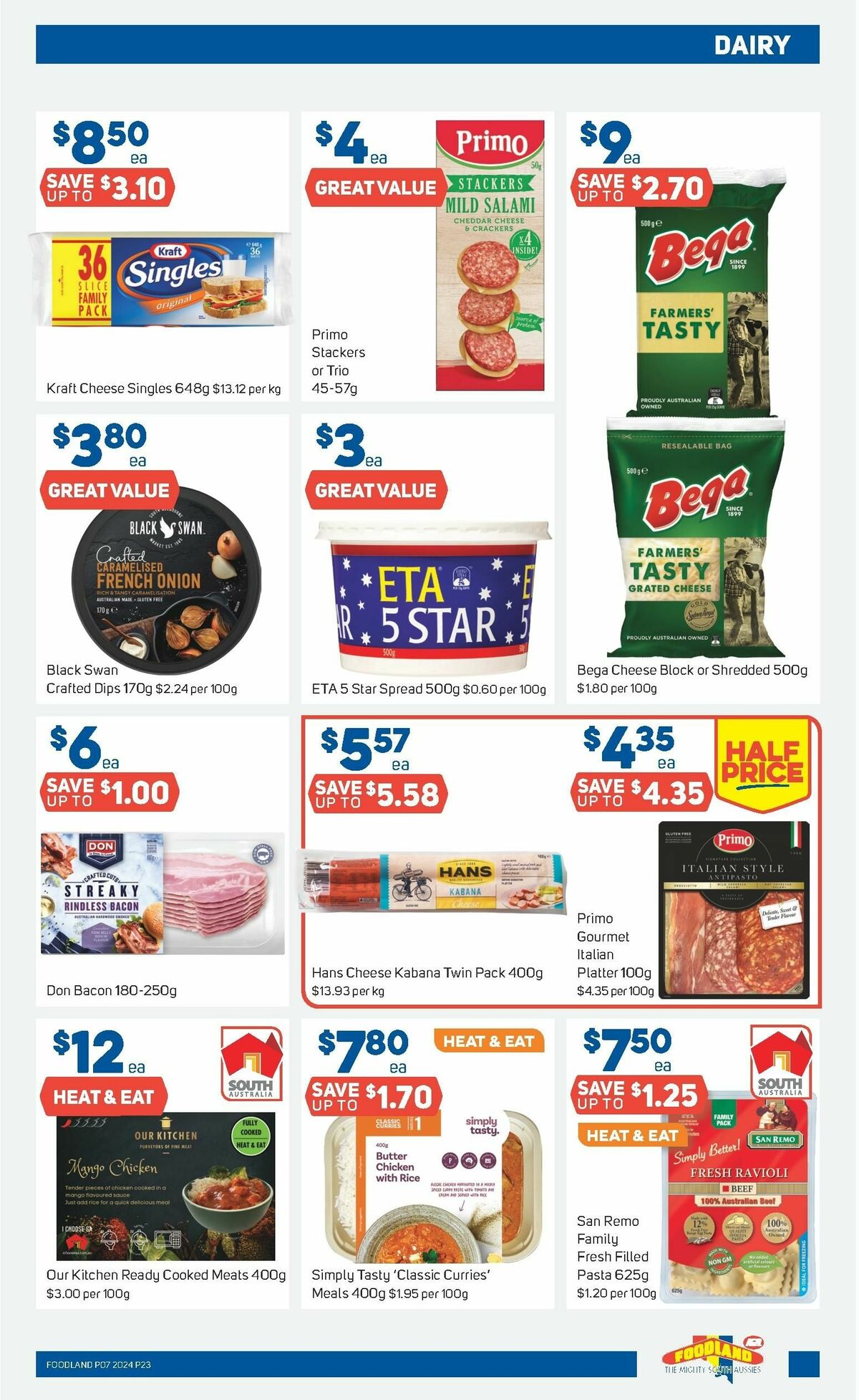 Foodland Catalogues from 14 February