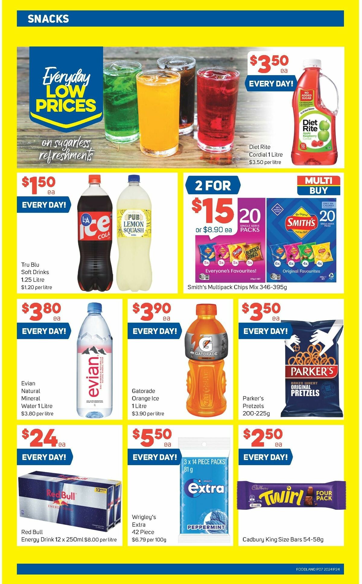 Foodland Catalogues from 14 February