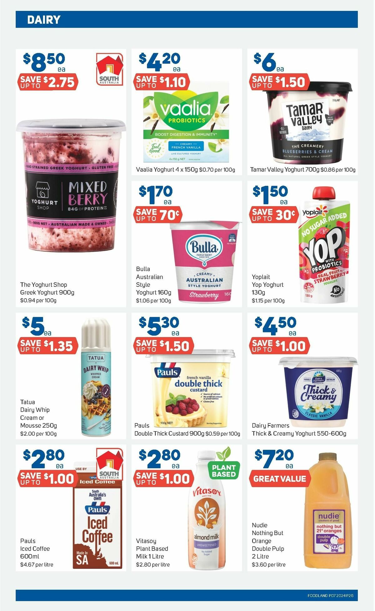 Foodland Catalogues from 14 February