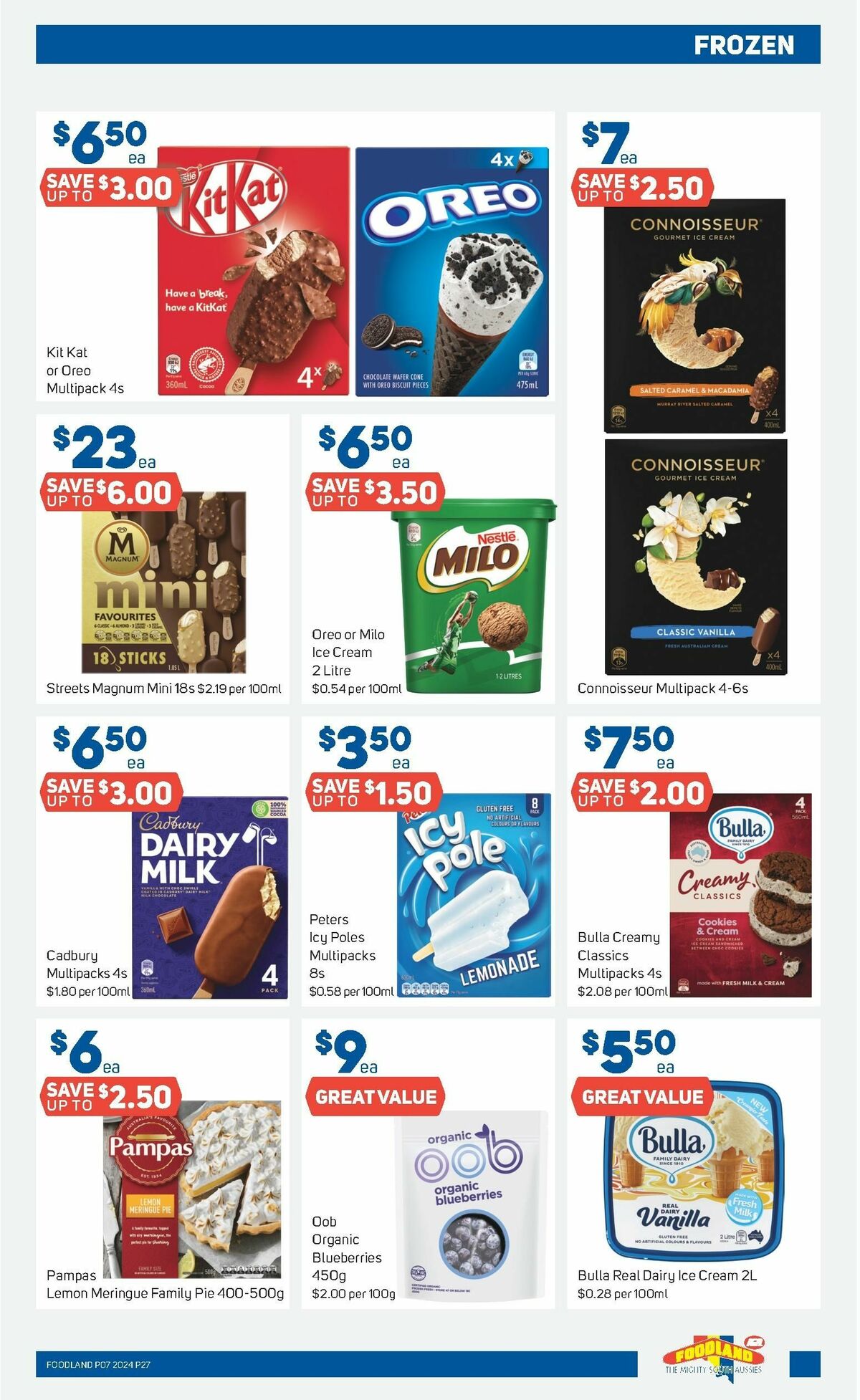 Foodland Catalogues from 14 February