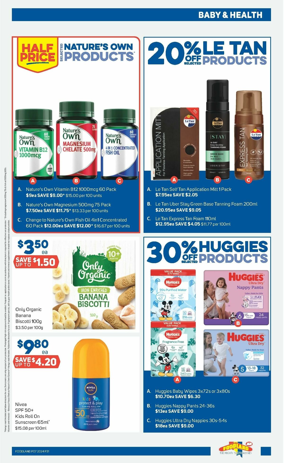 Foodland Catalogues from 14 February