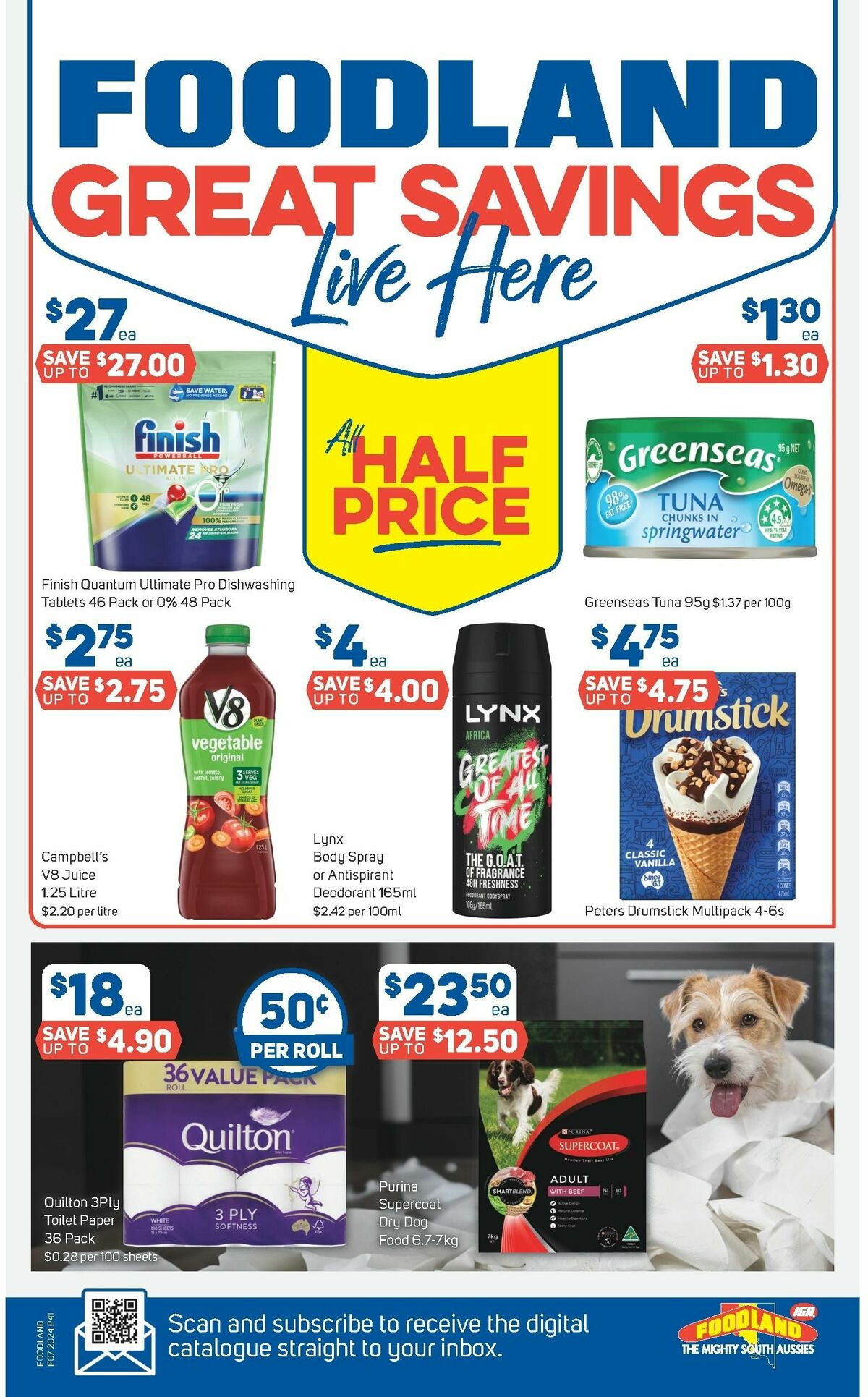 Foodland Catalogues from 14 February