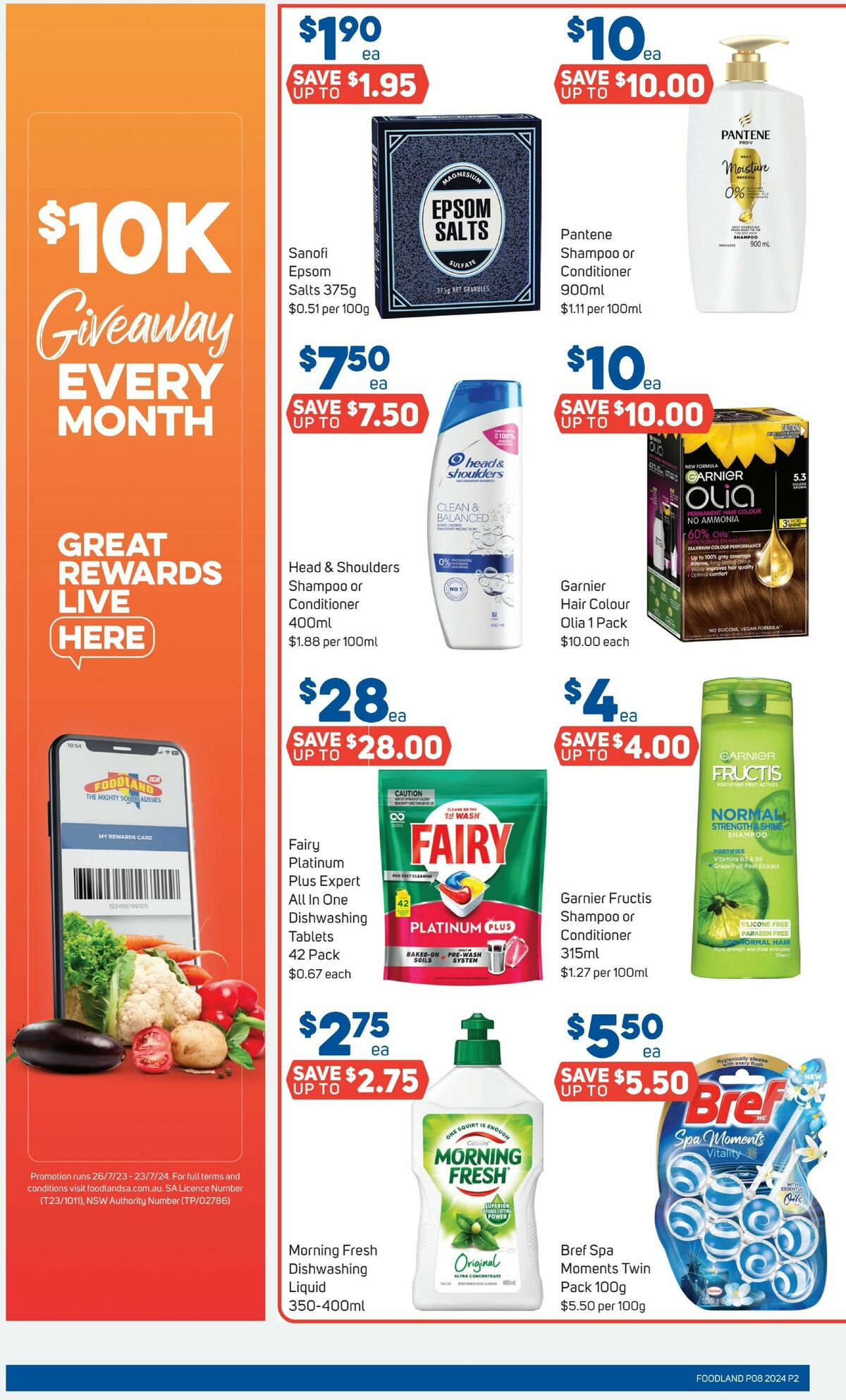 Foodland Catalogues from 21 February