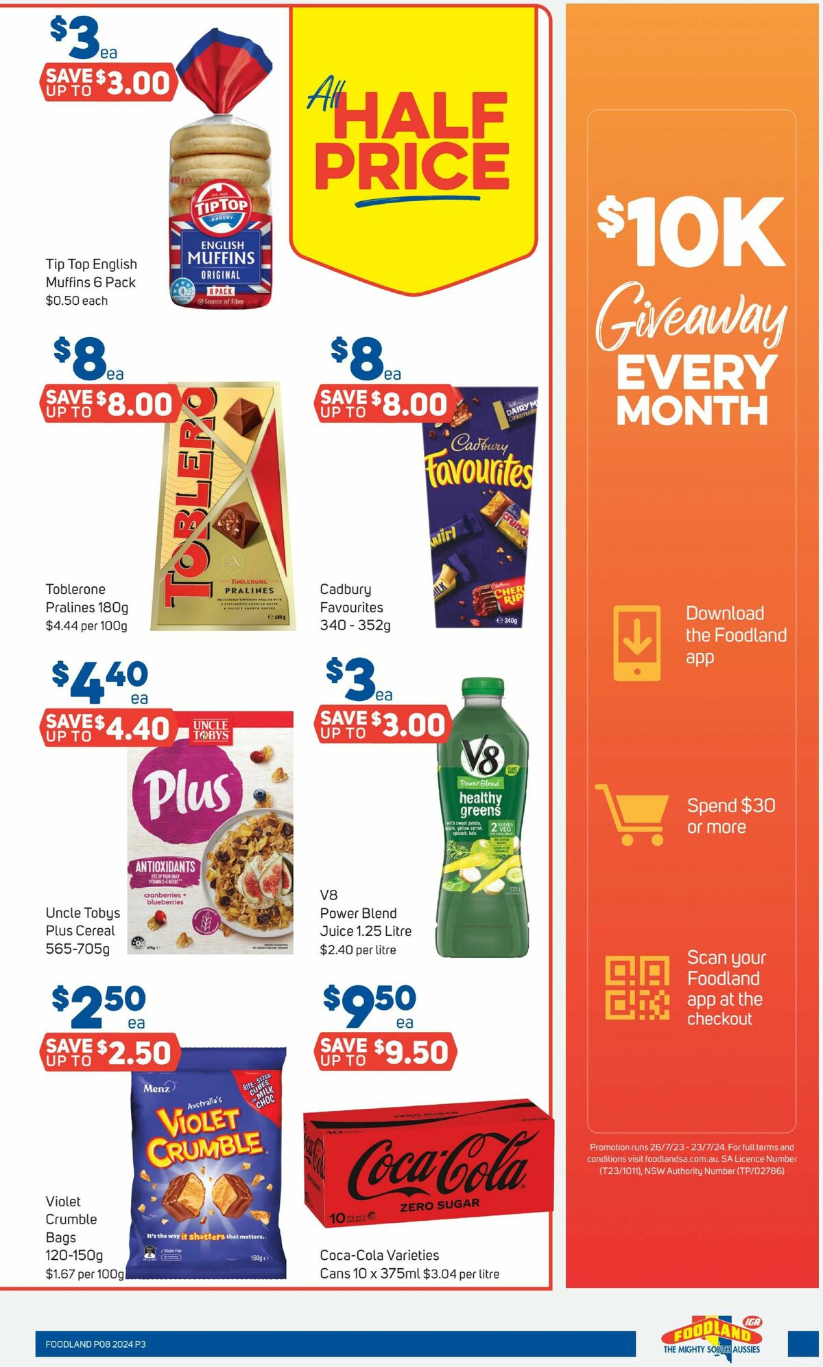 Foodland Catalogues from 21 February