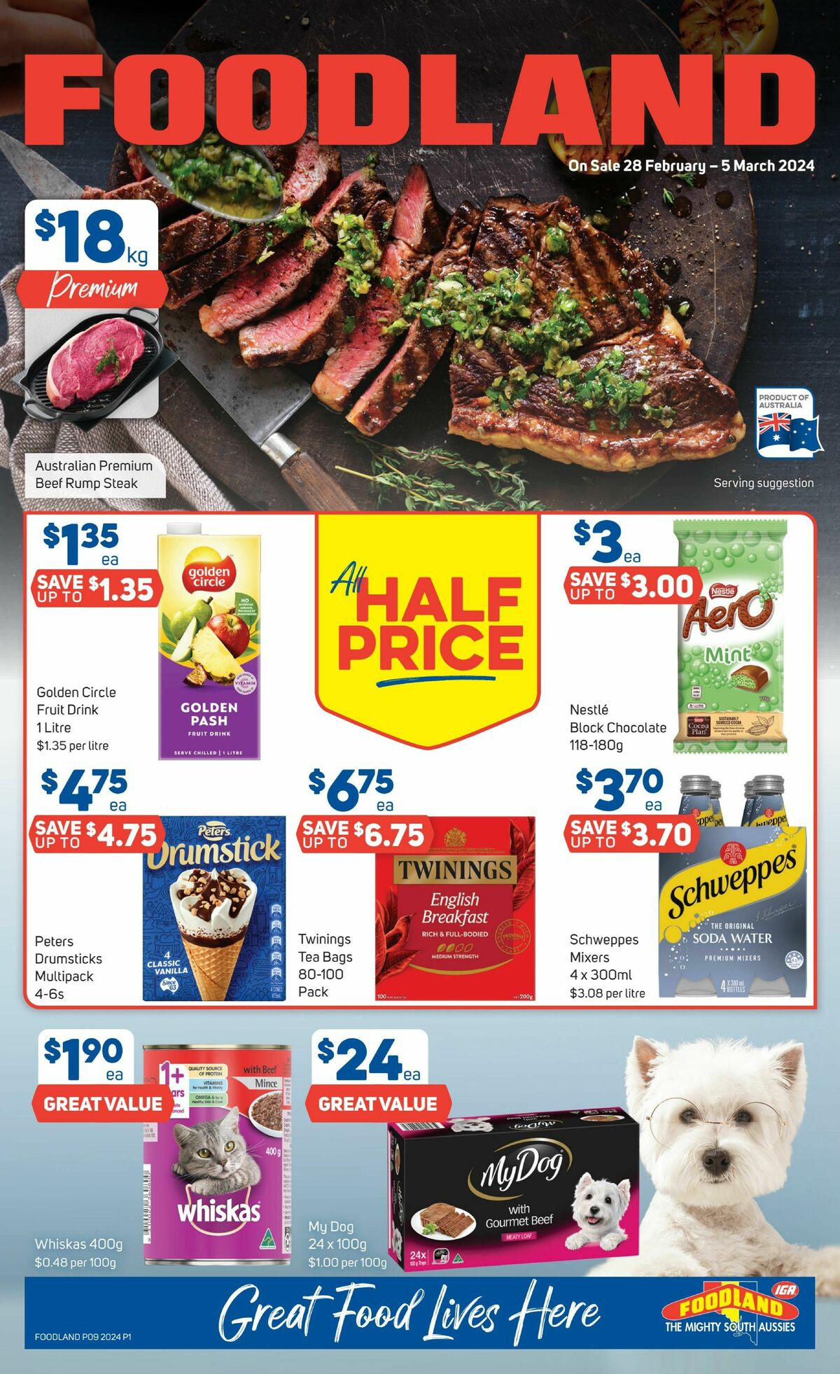 Foodland Catalogues from 28 February