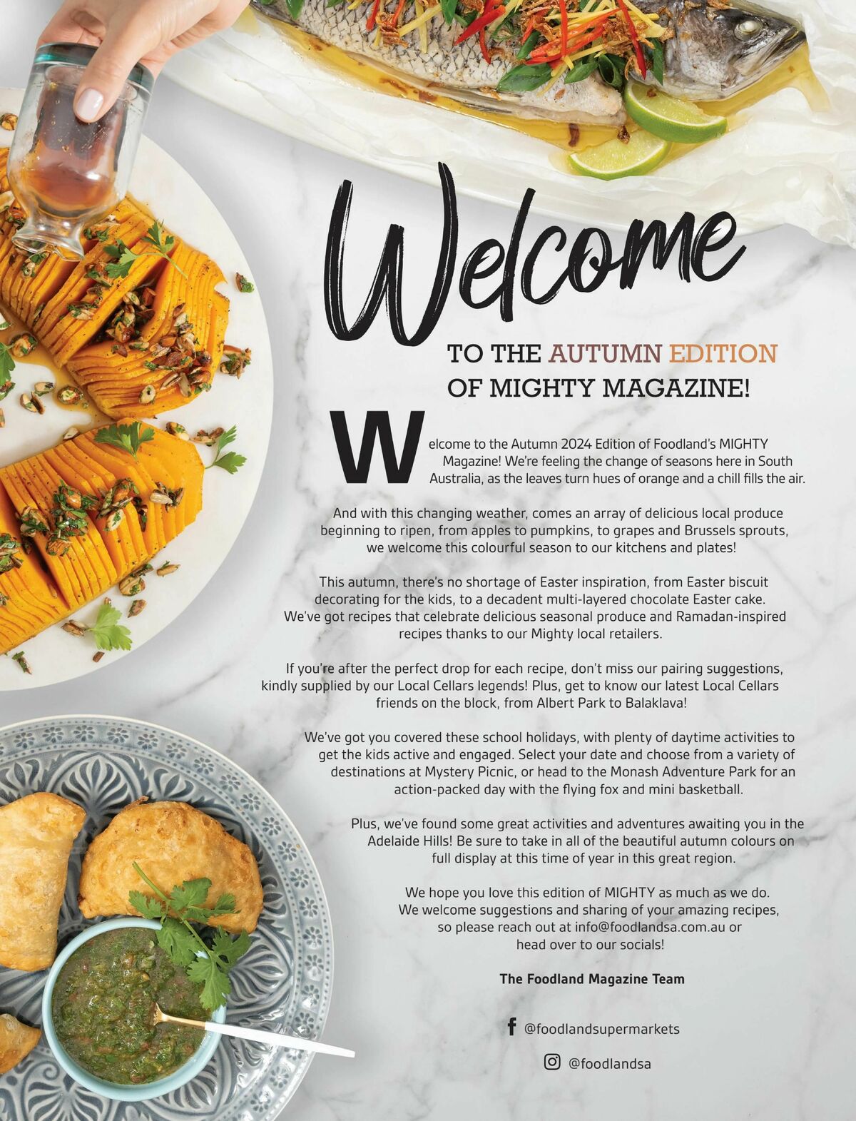 Foodland Magazine Autumn Catalogues from 1 March