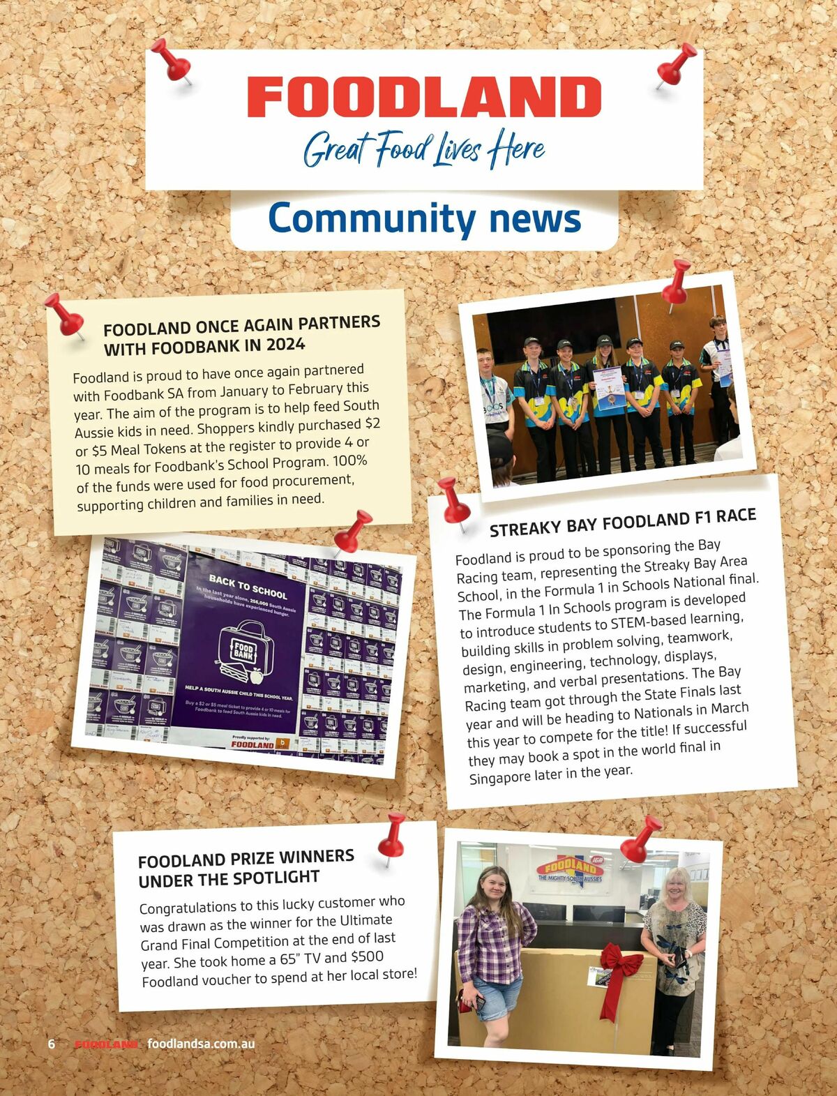 Foodland Magazine Autumn Catalogues from 1 March